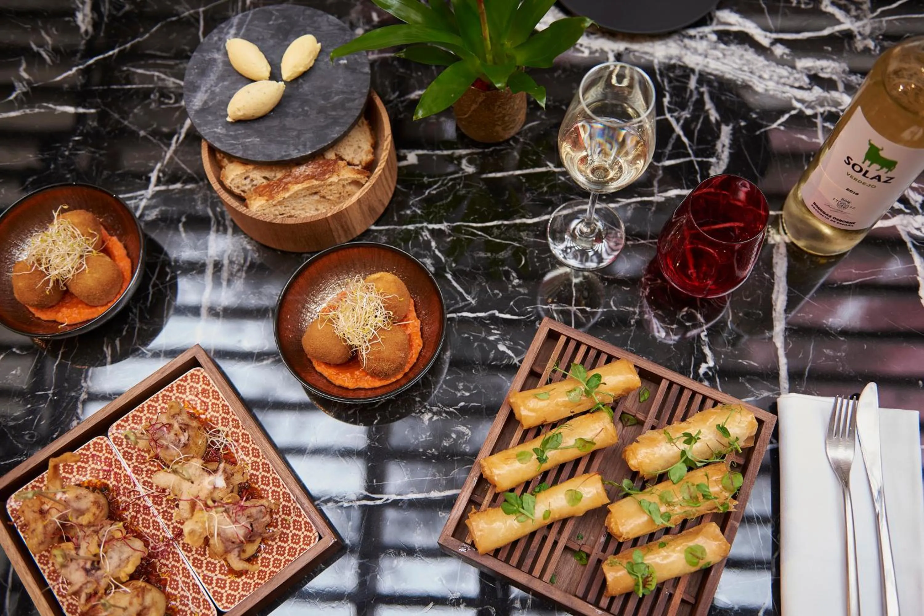 Restaurant/places to eat in Villa Marquis a Member of Melia Collection Tour Eiffel