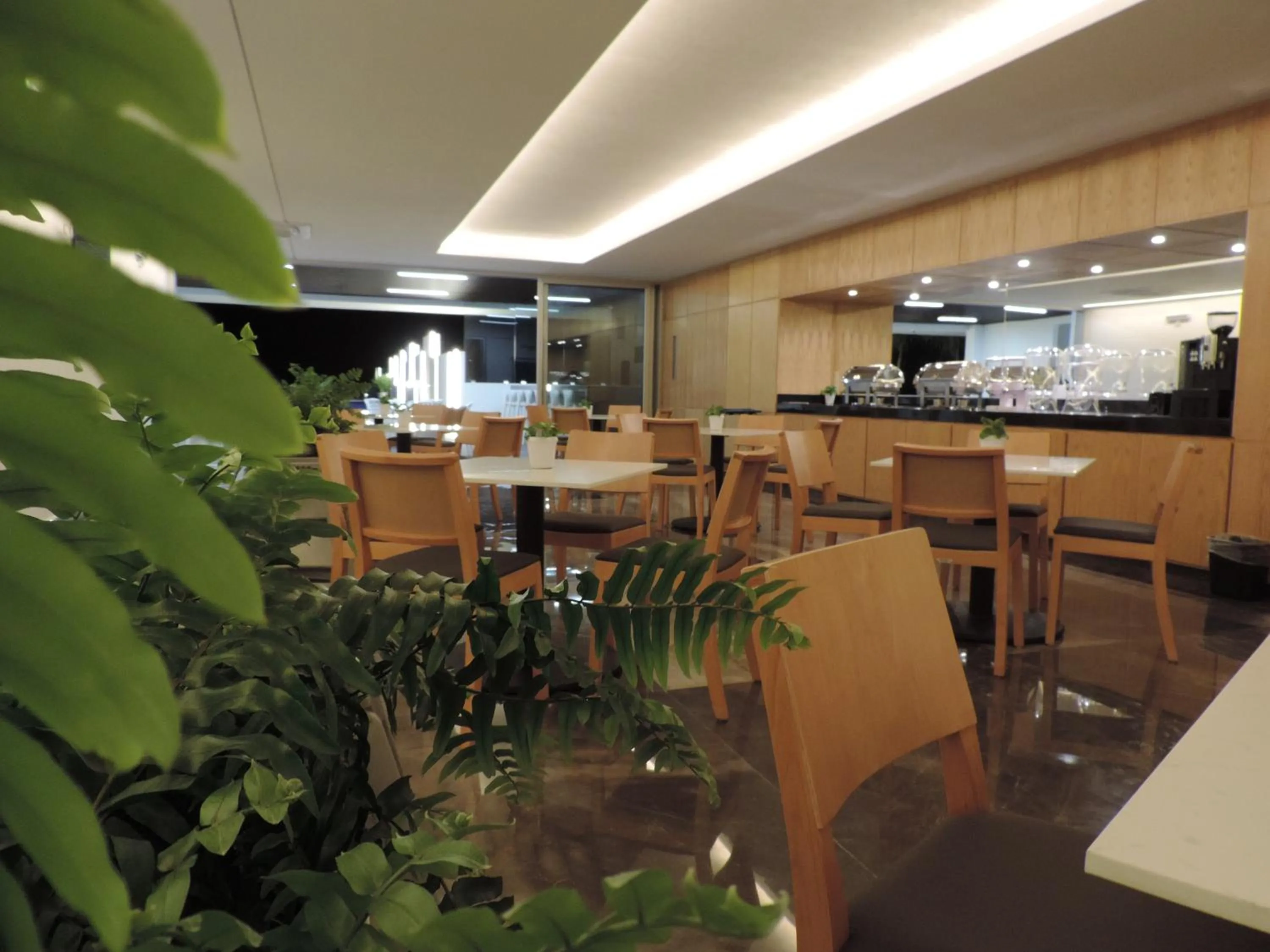 Restaurant/places to eat in Hotel Plaza Sol Veracruz