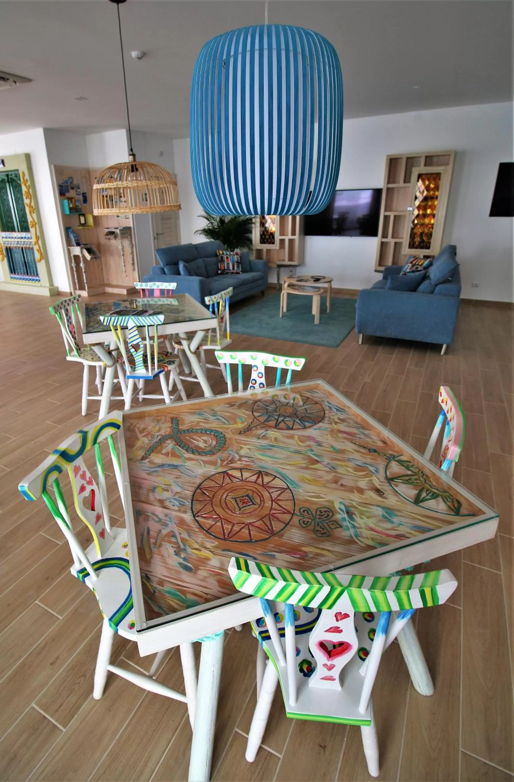 Dining area in Authentic Tavira Hotel