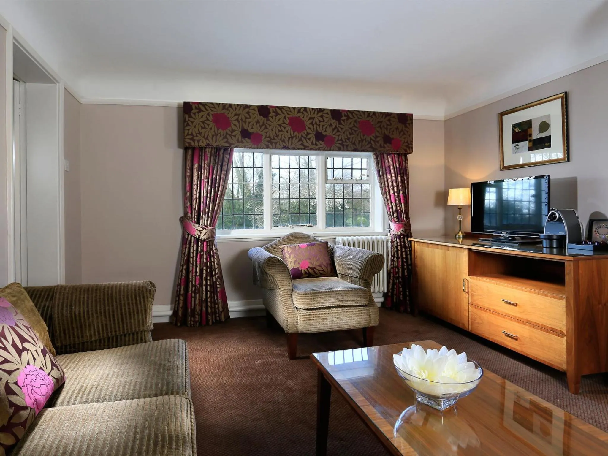 Living room in Macdonald Craxton Wood Hotel & Spa
