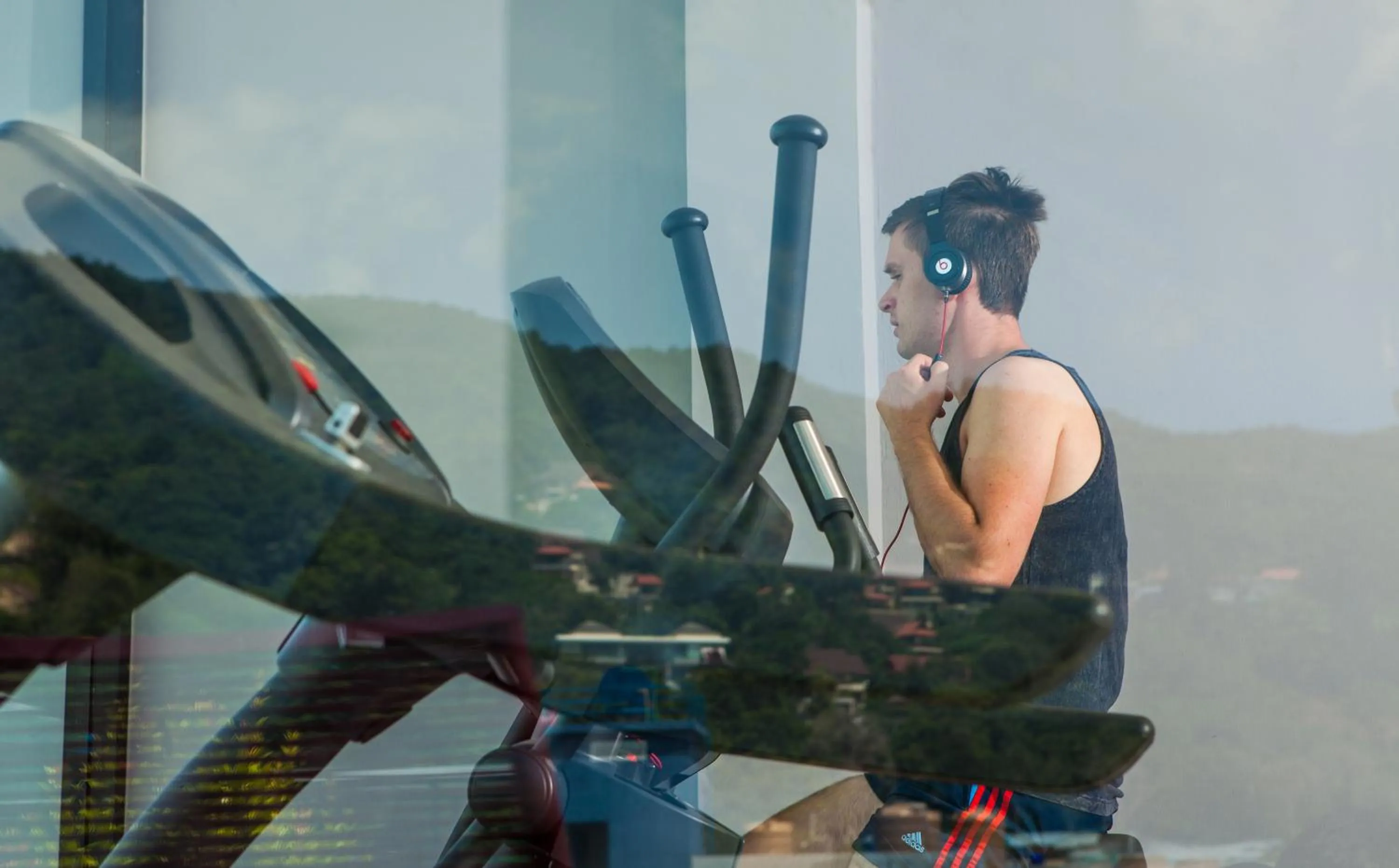 Fitness centre/facilities in The Crib Patong - SHA Certified