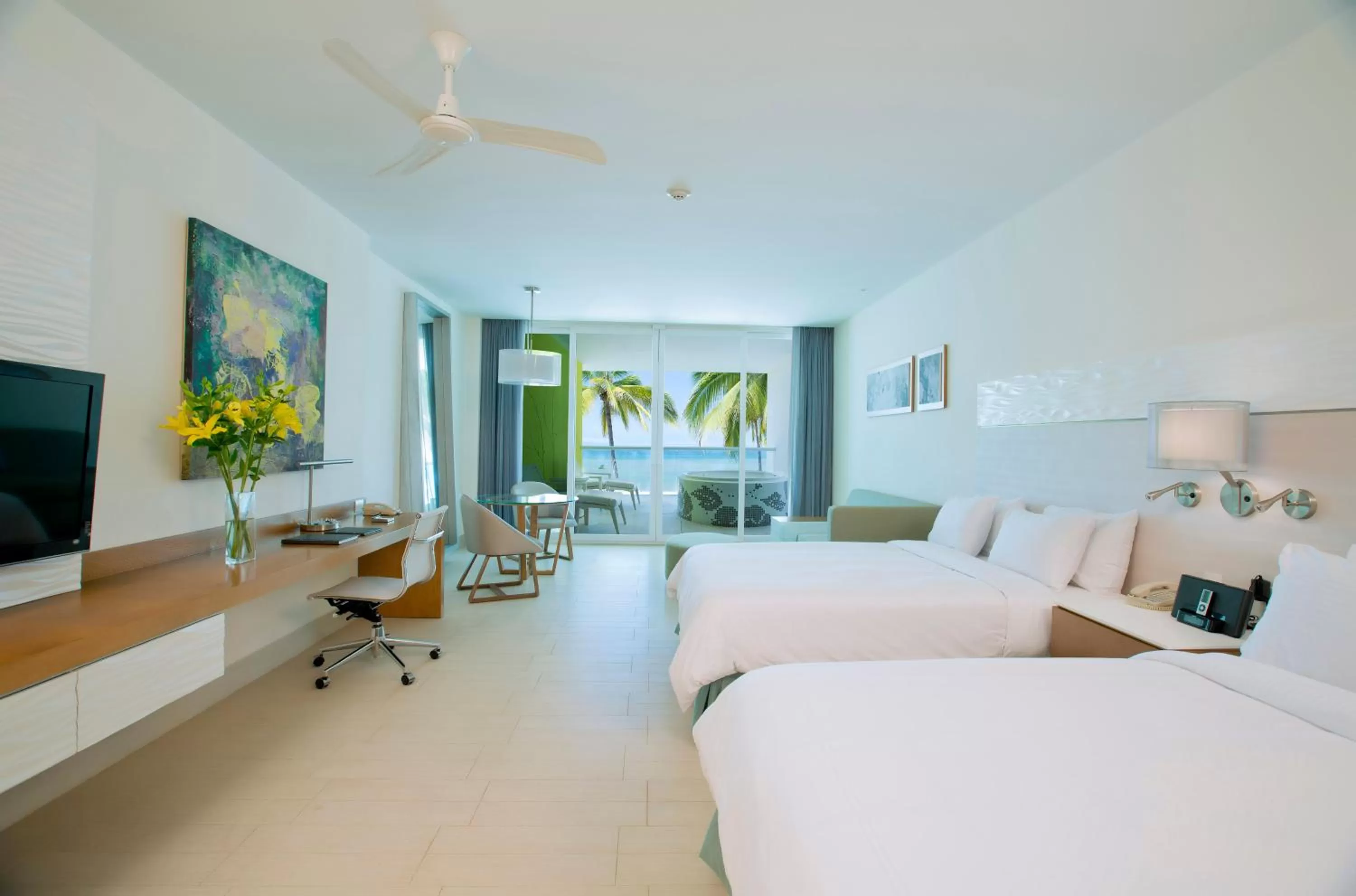 Bedroom, Bed in Krystal Grand Puerto Vallarta - All Inclusive