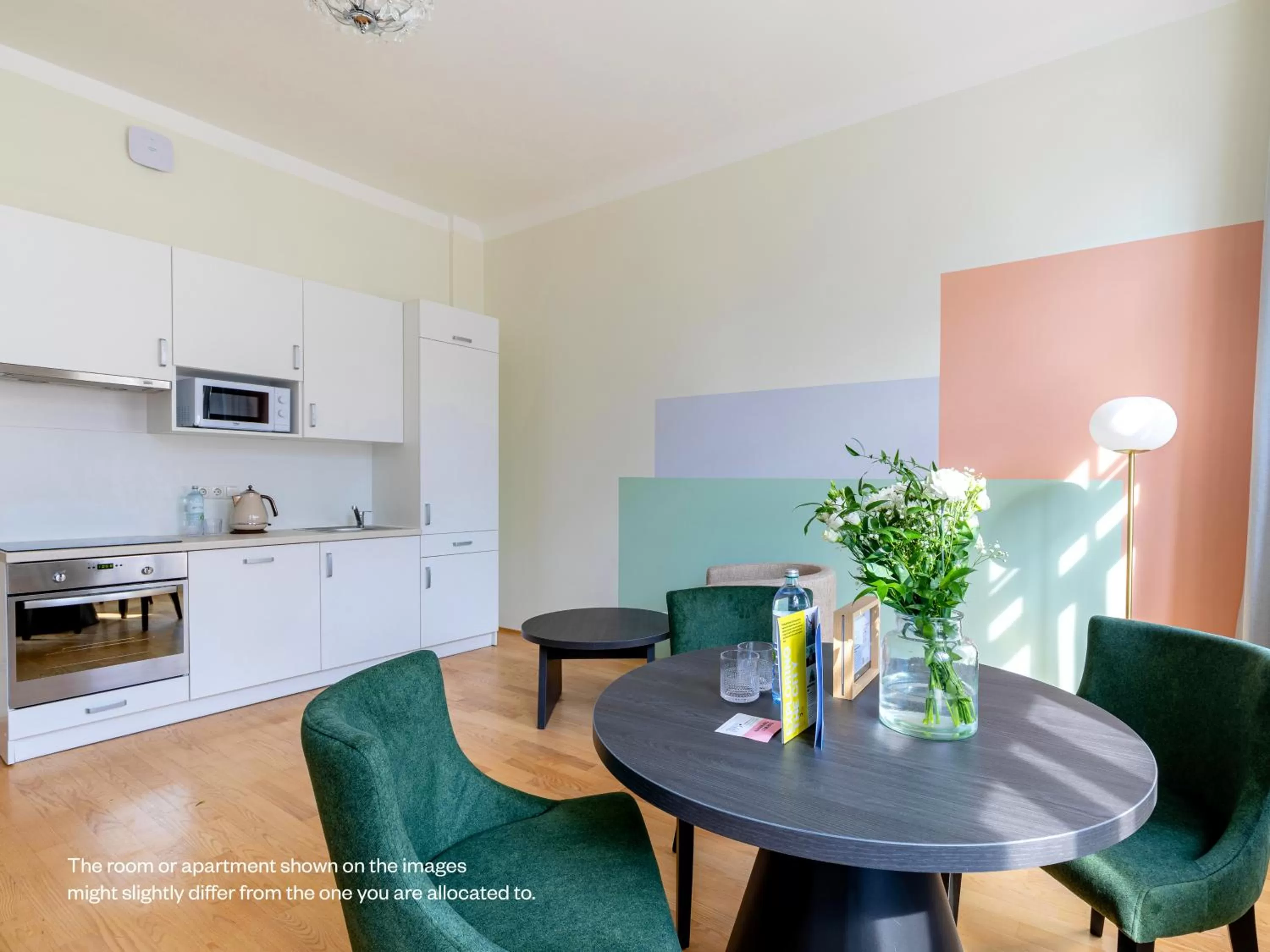 Living room in Numa Vienna Strauss