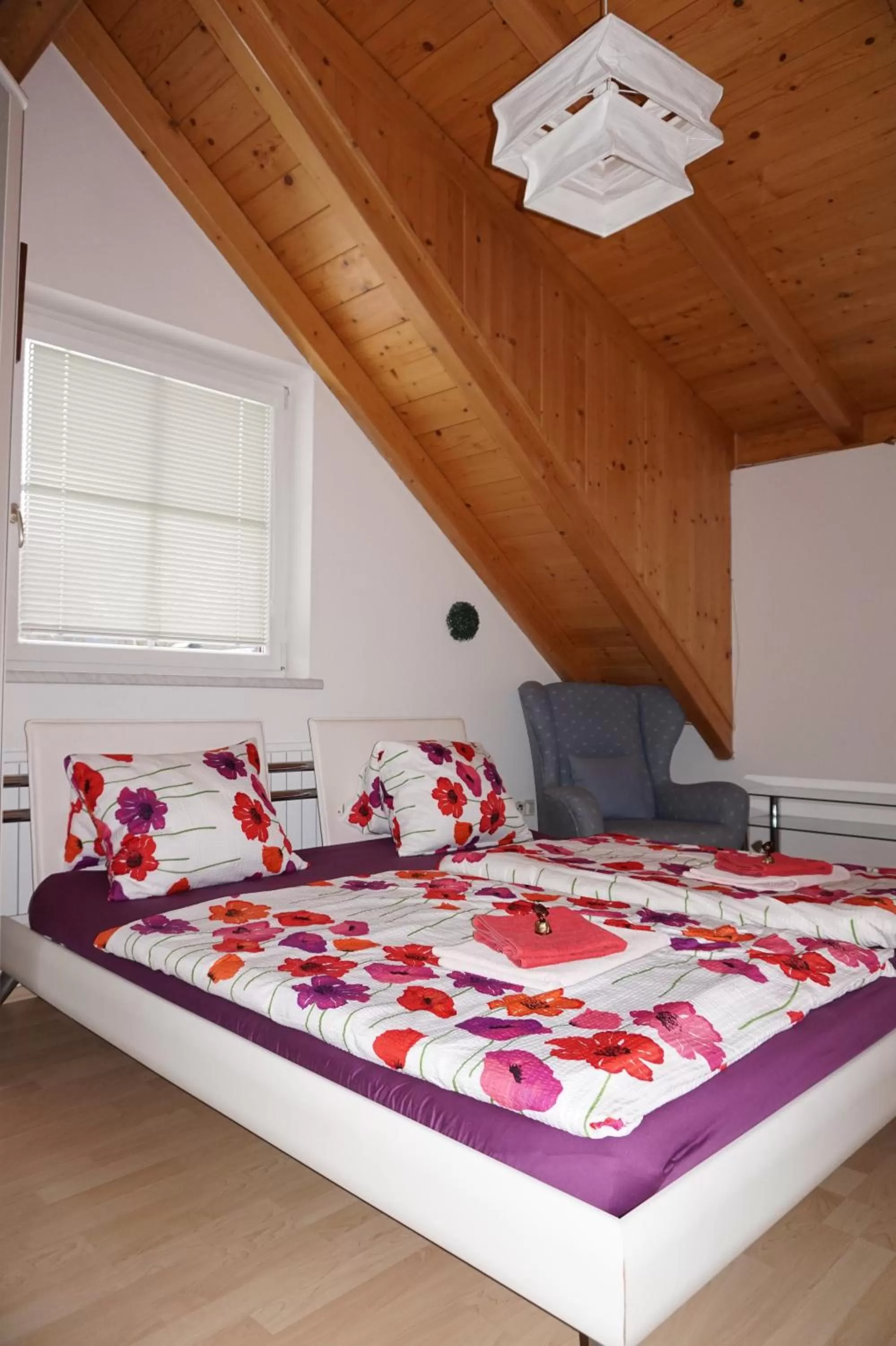 Bed in Gasthaus zum Fuchs - Familie Andrä