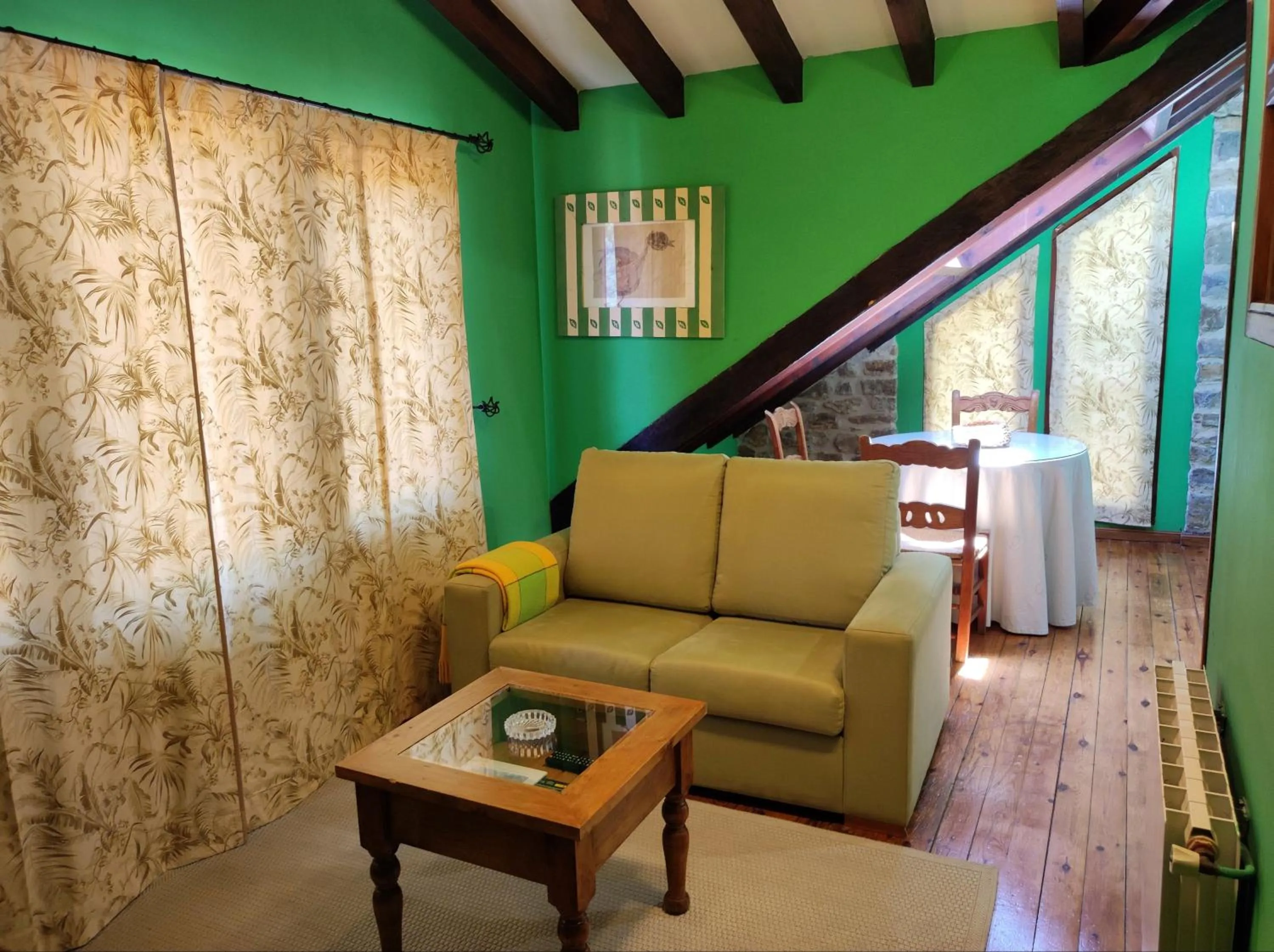 Living room in Viviendas Rurales El Covaju
