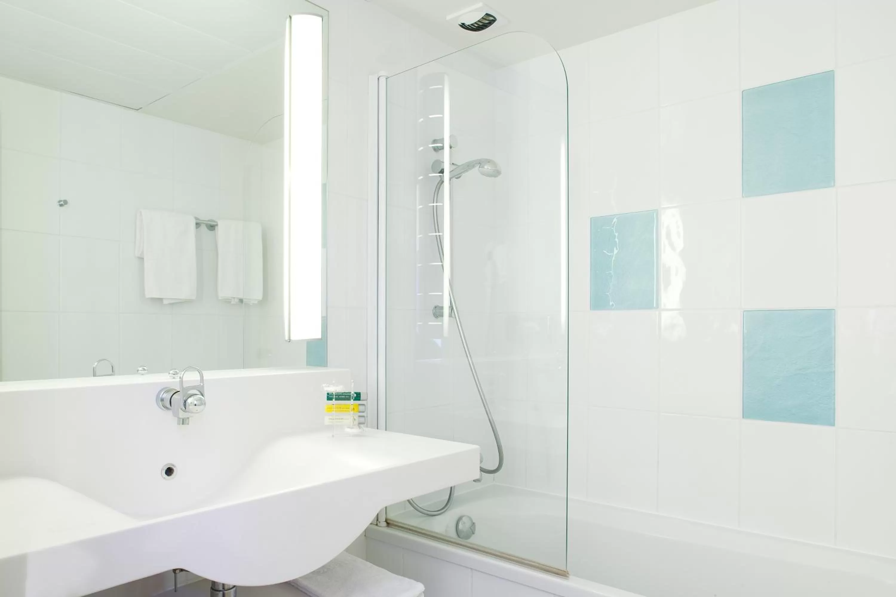 Bathroom in Hôtel Novotel Valenciennes