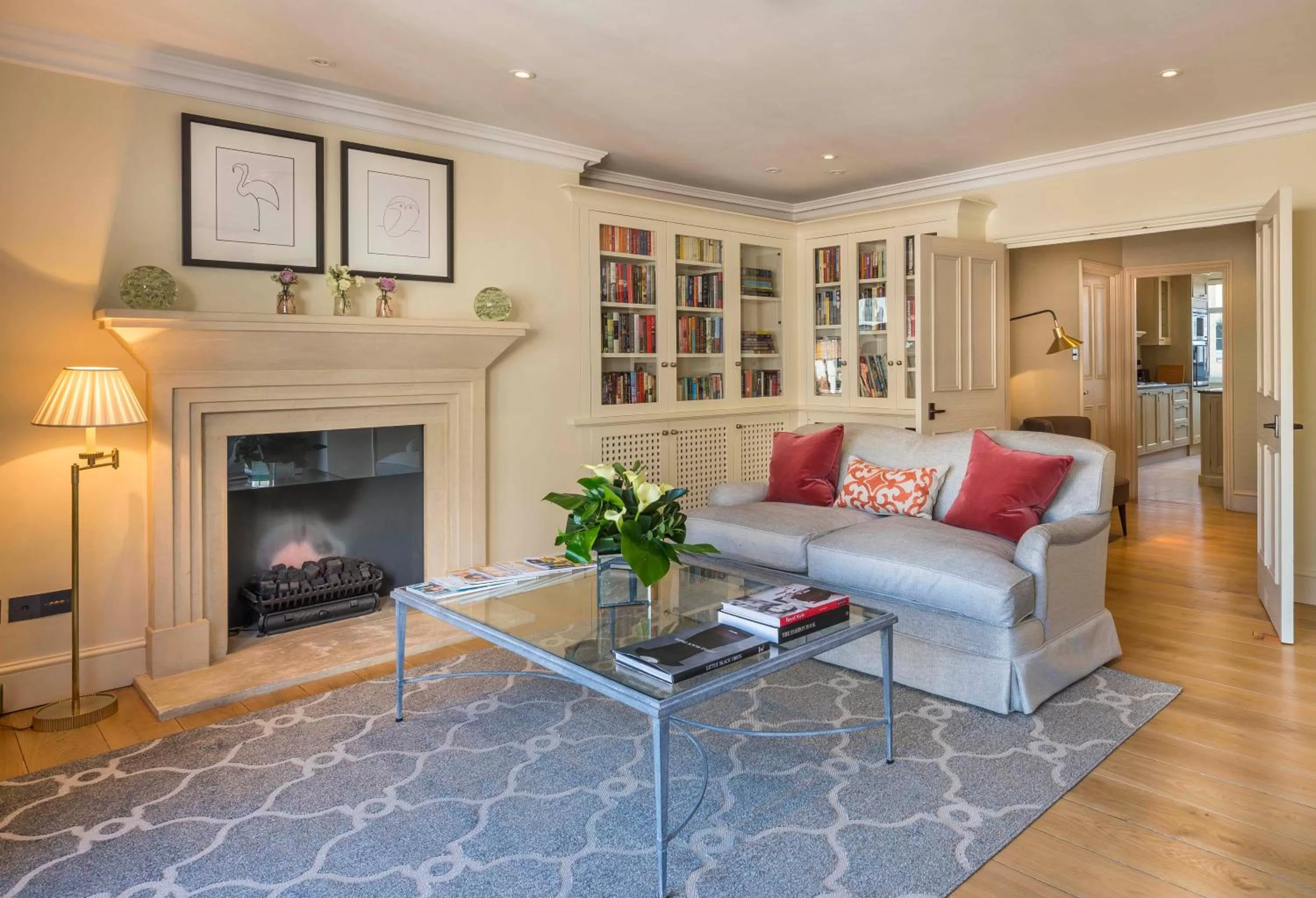 Living room in The Capital Hotel, Apartments & Townhouse - Small Luxury Hotels of The World