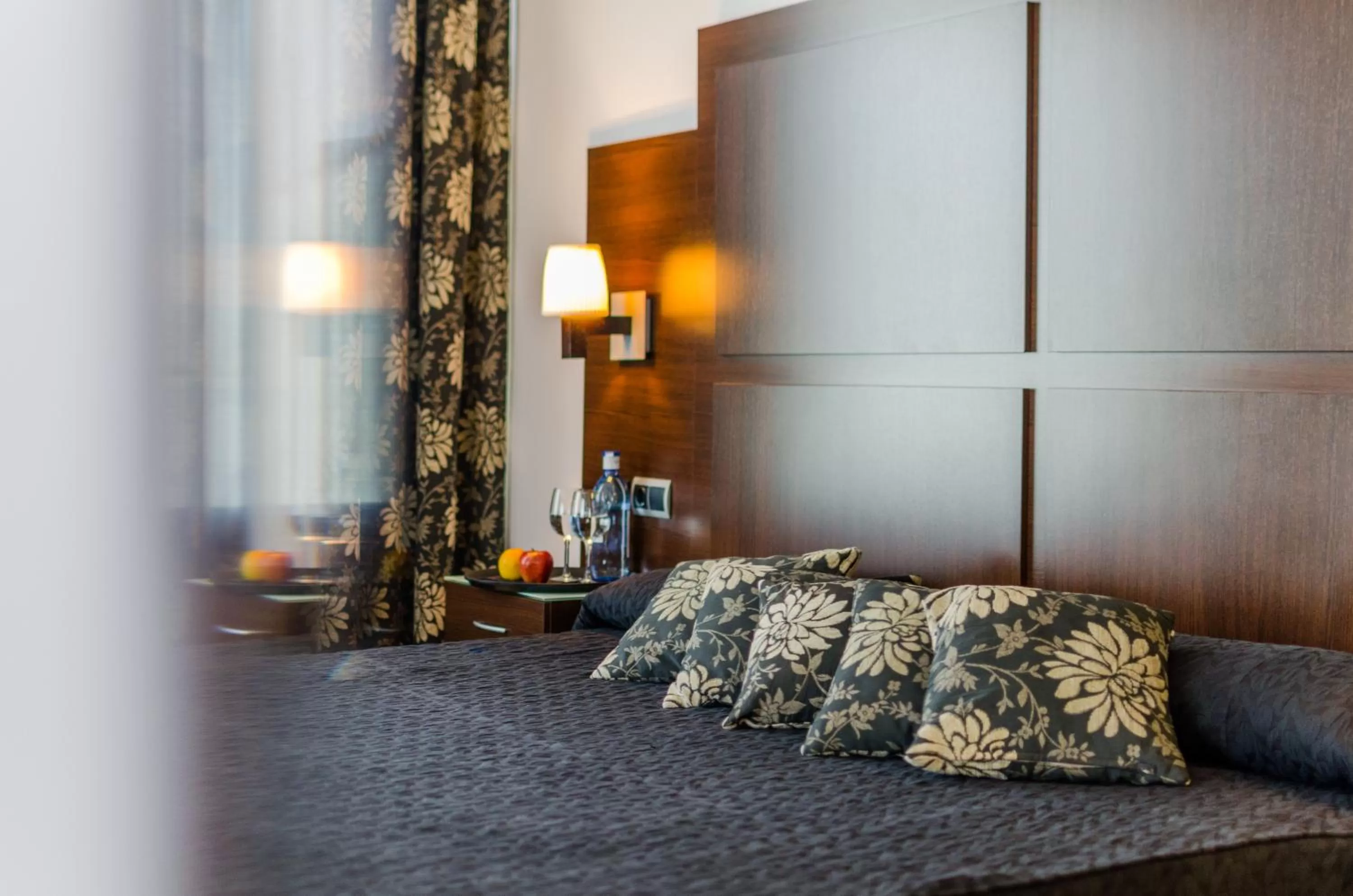 Bed in YIT Conquista de Granada