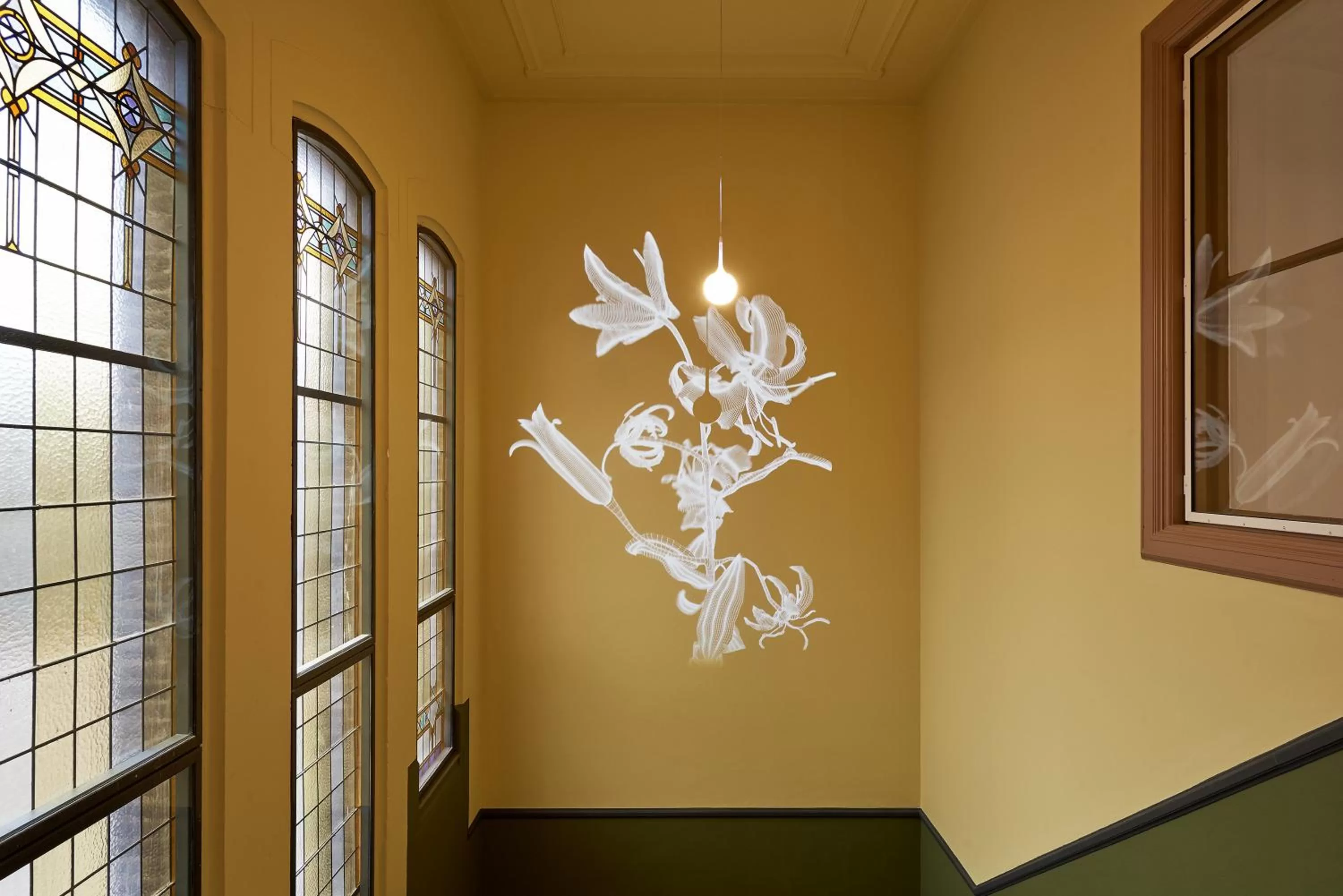 Decorative detail in Hotel Mariënhage