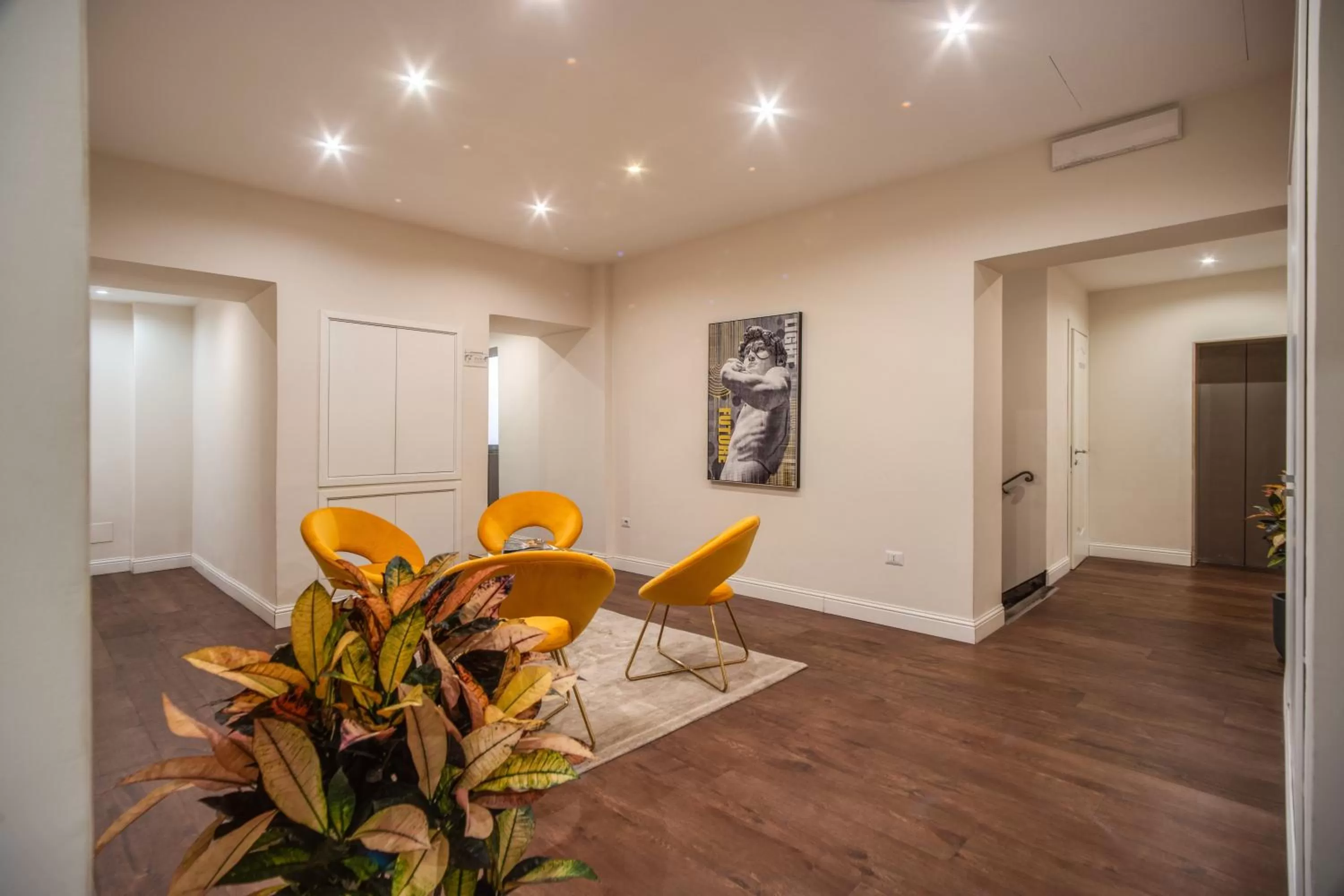 Living room in Hotel San Silvestro