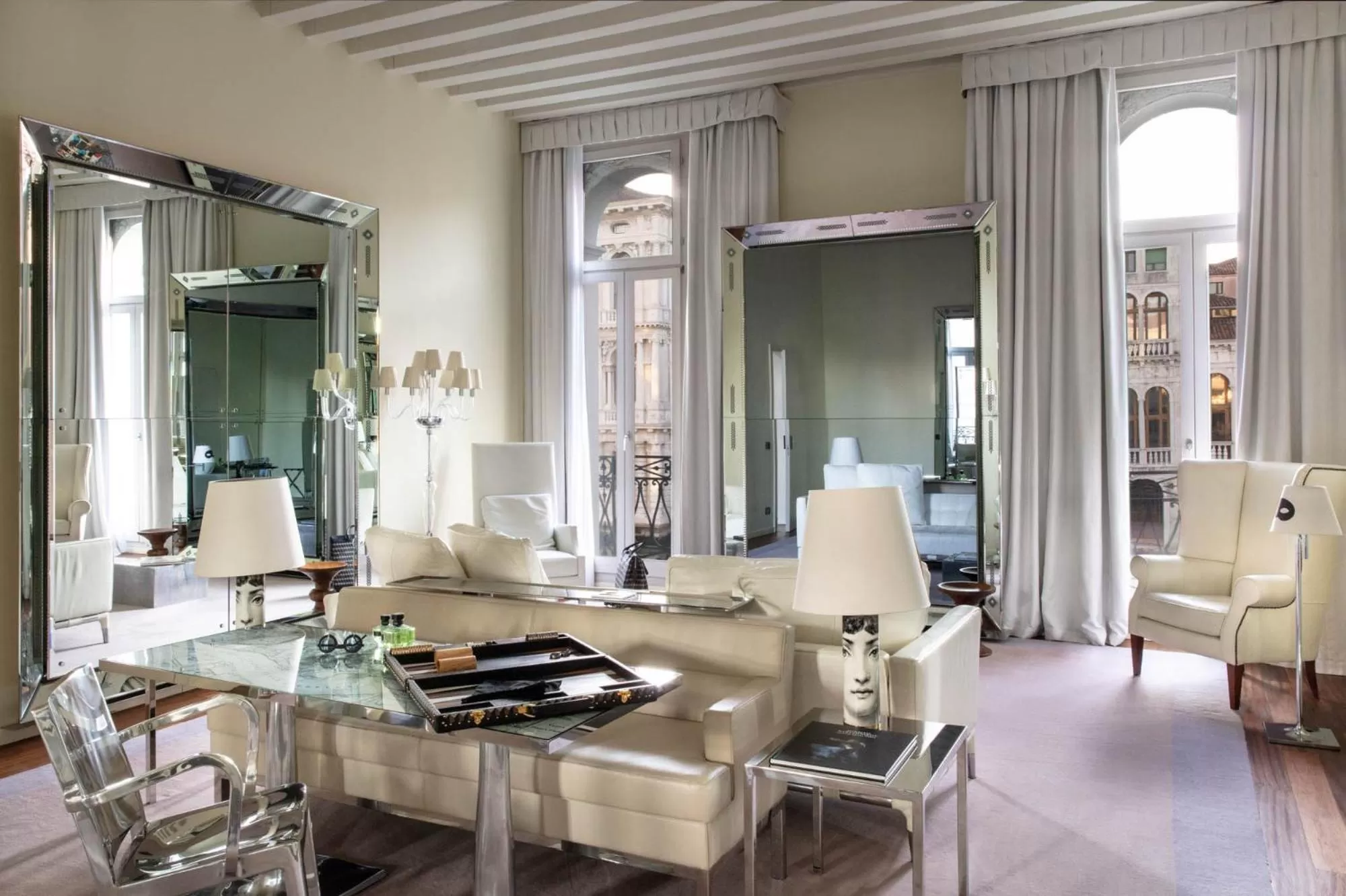 Living room in Hotel Palazzina Grassi