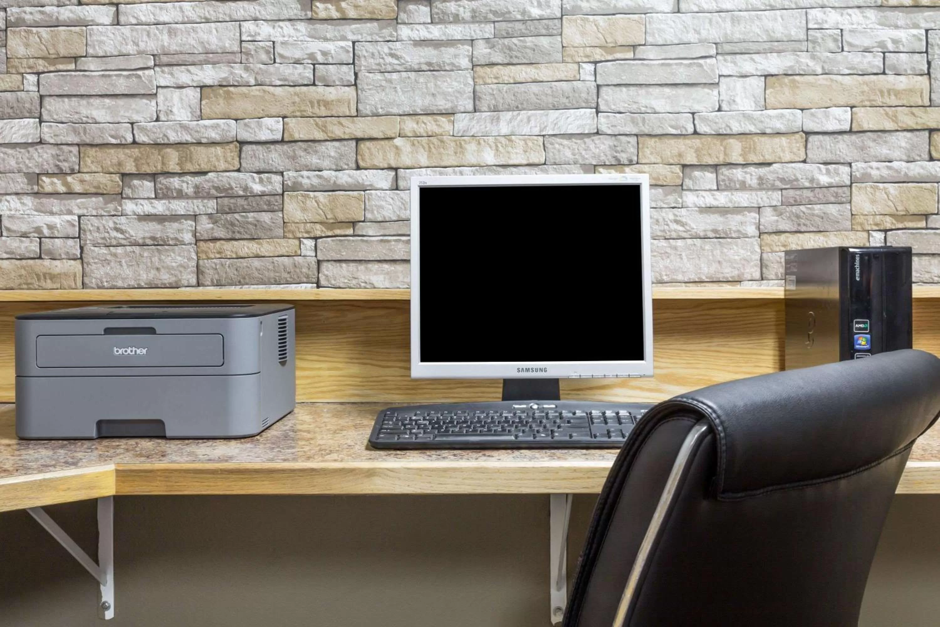 On site in Super 8 by Wyndham Logan