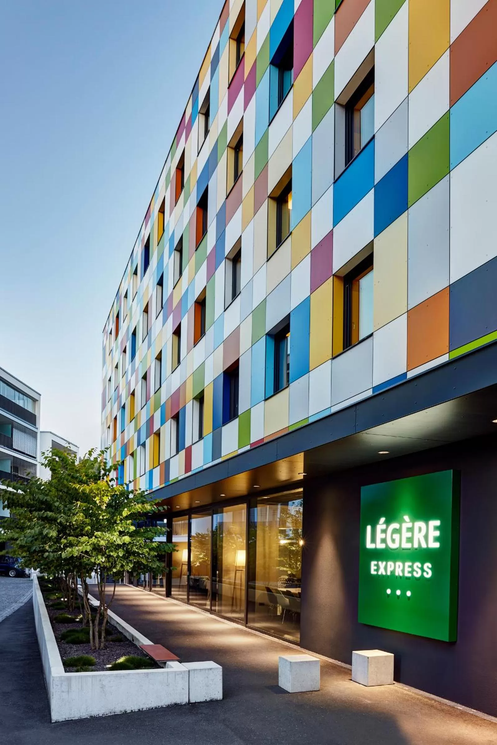 Property building in LEGERE EXPRESS Tuttlingen