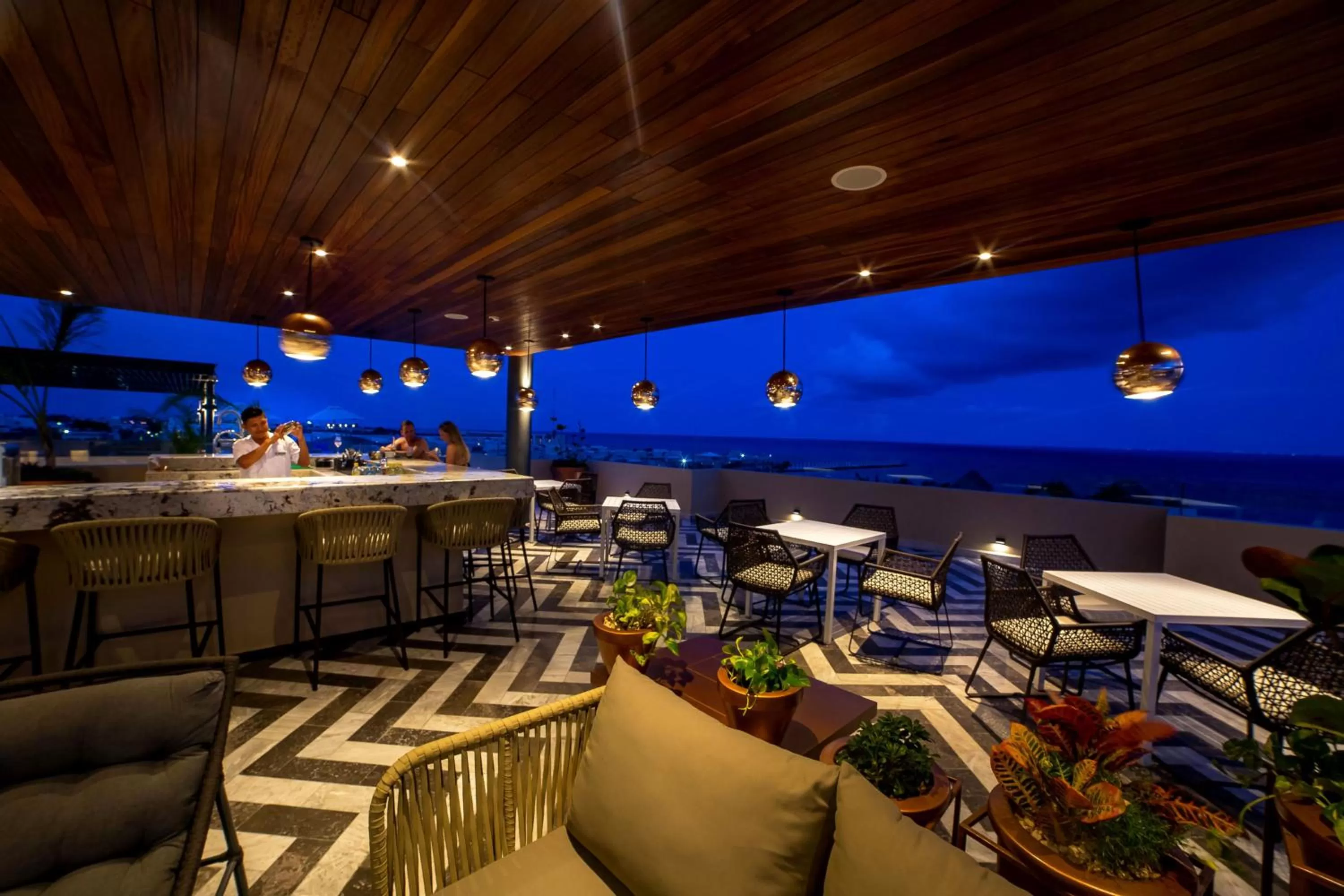 Patio in Singular Joy Vacation Rentals