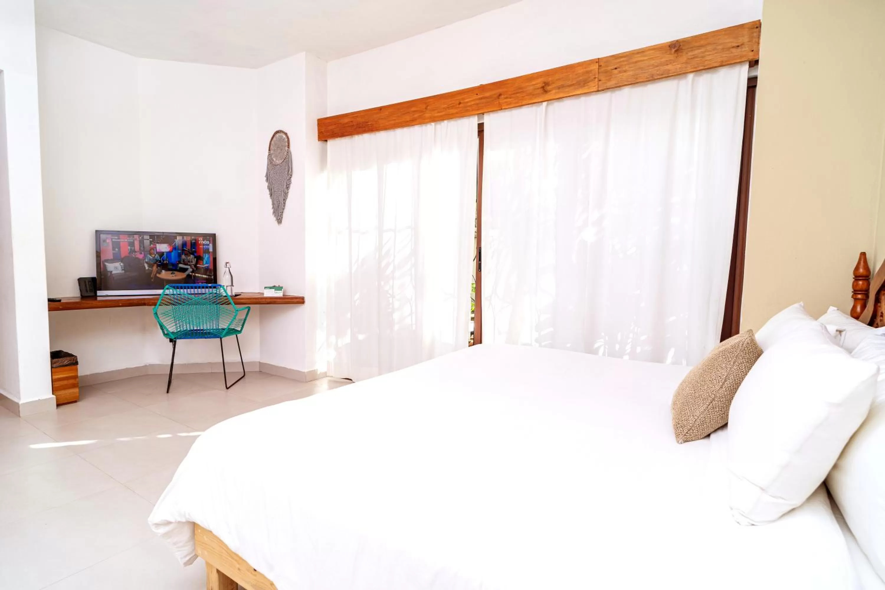 Bed in Enigmatic Hotel Experience