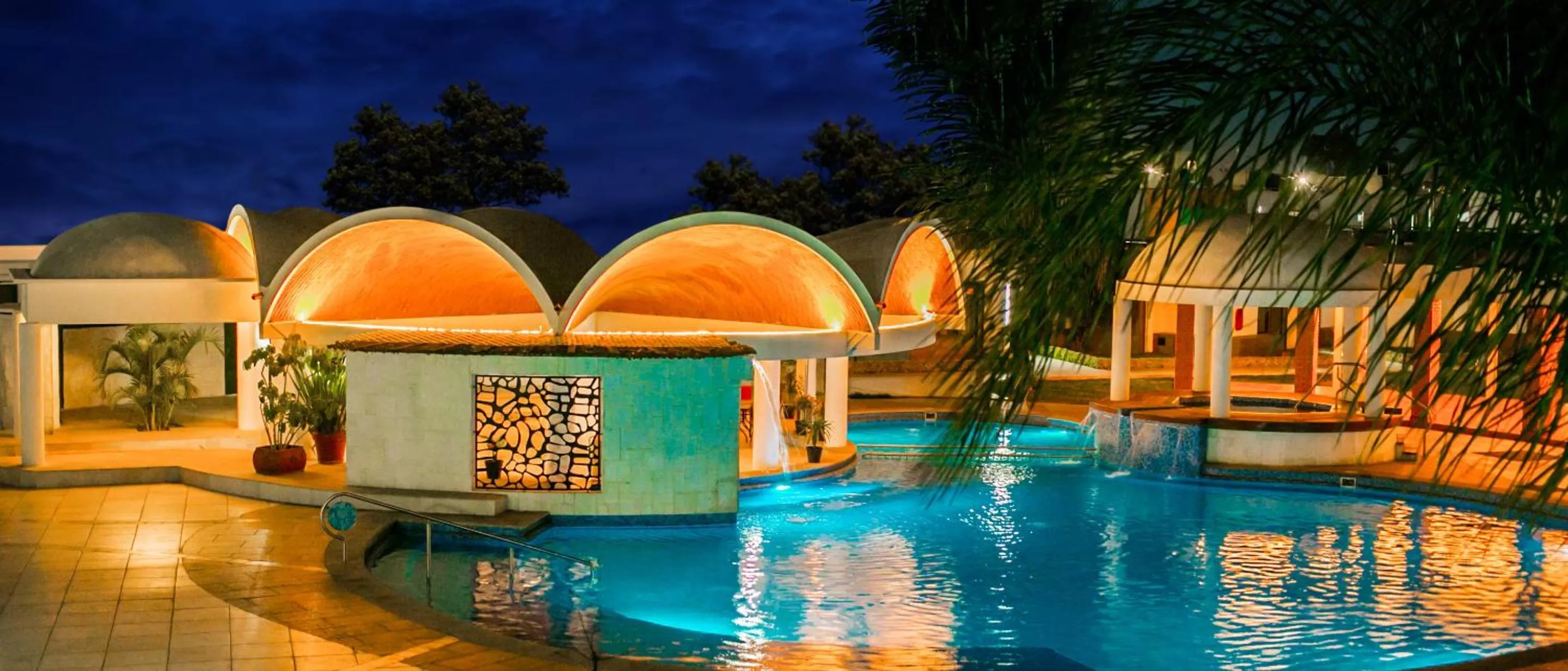 Swimming pool in Hotel María Dolores San Luis Potosí