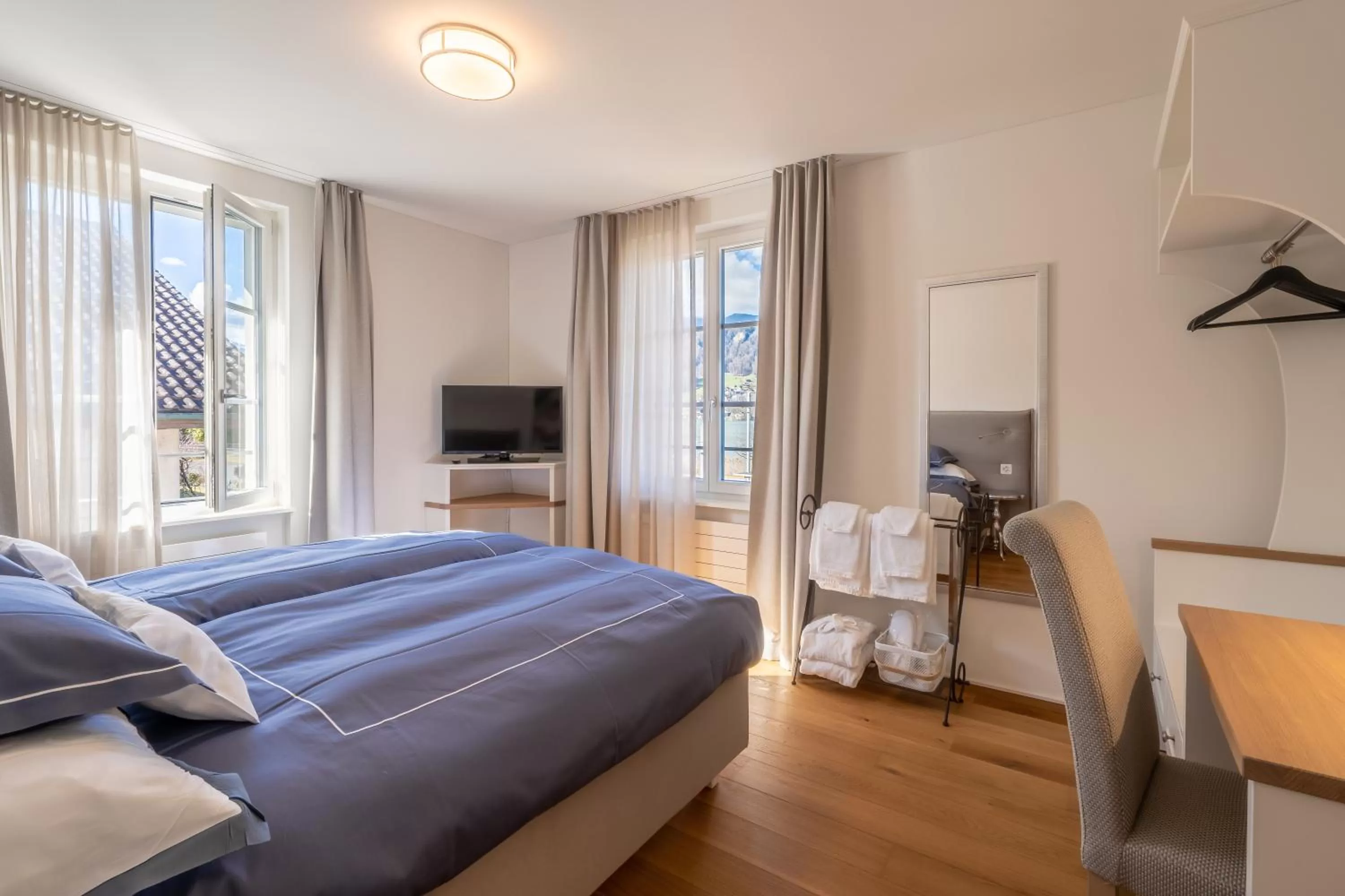 Staff, Bed in Verena's Boutique Villa au lac