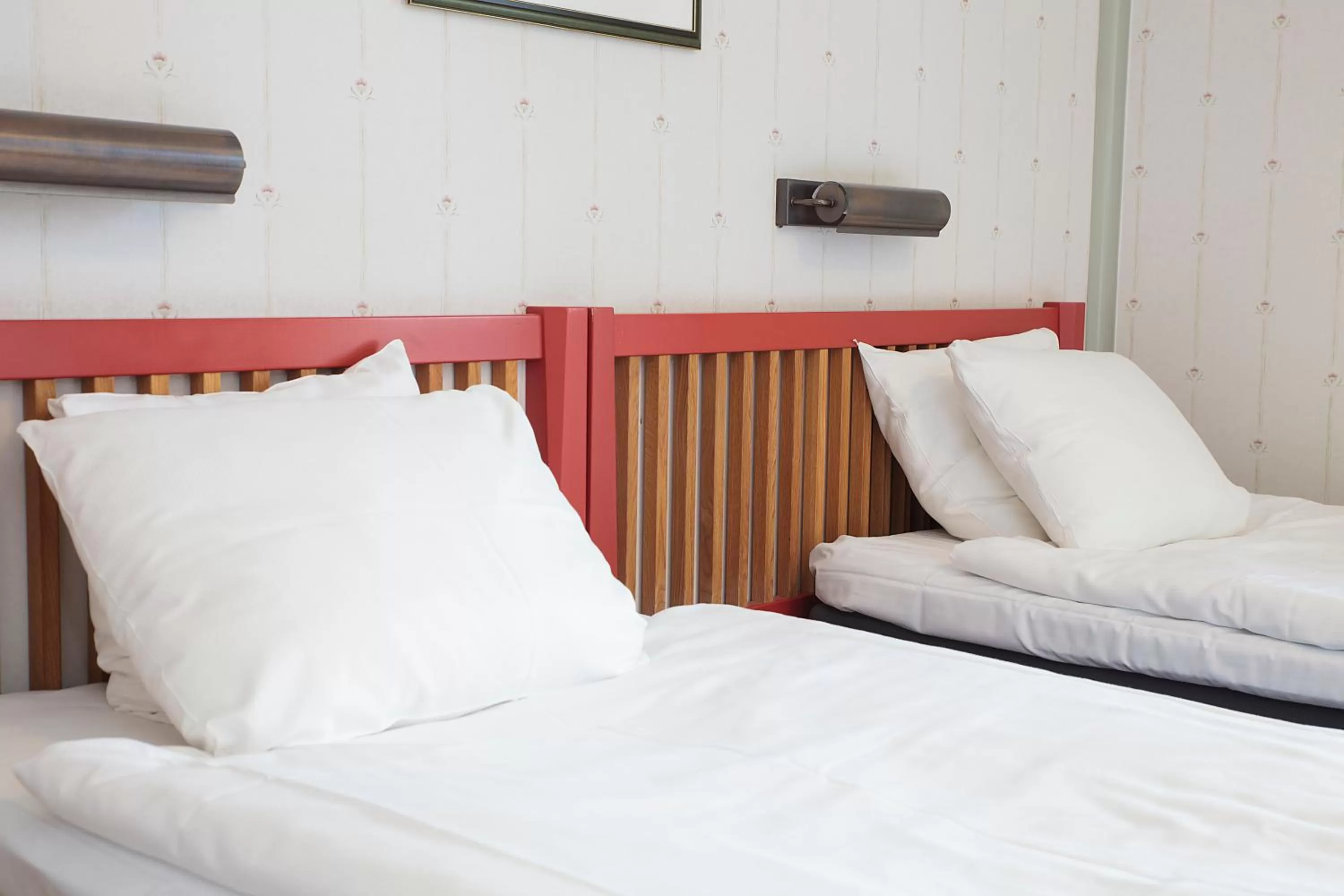 Bed in STF Hotel Zinkensdamm