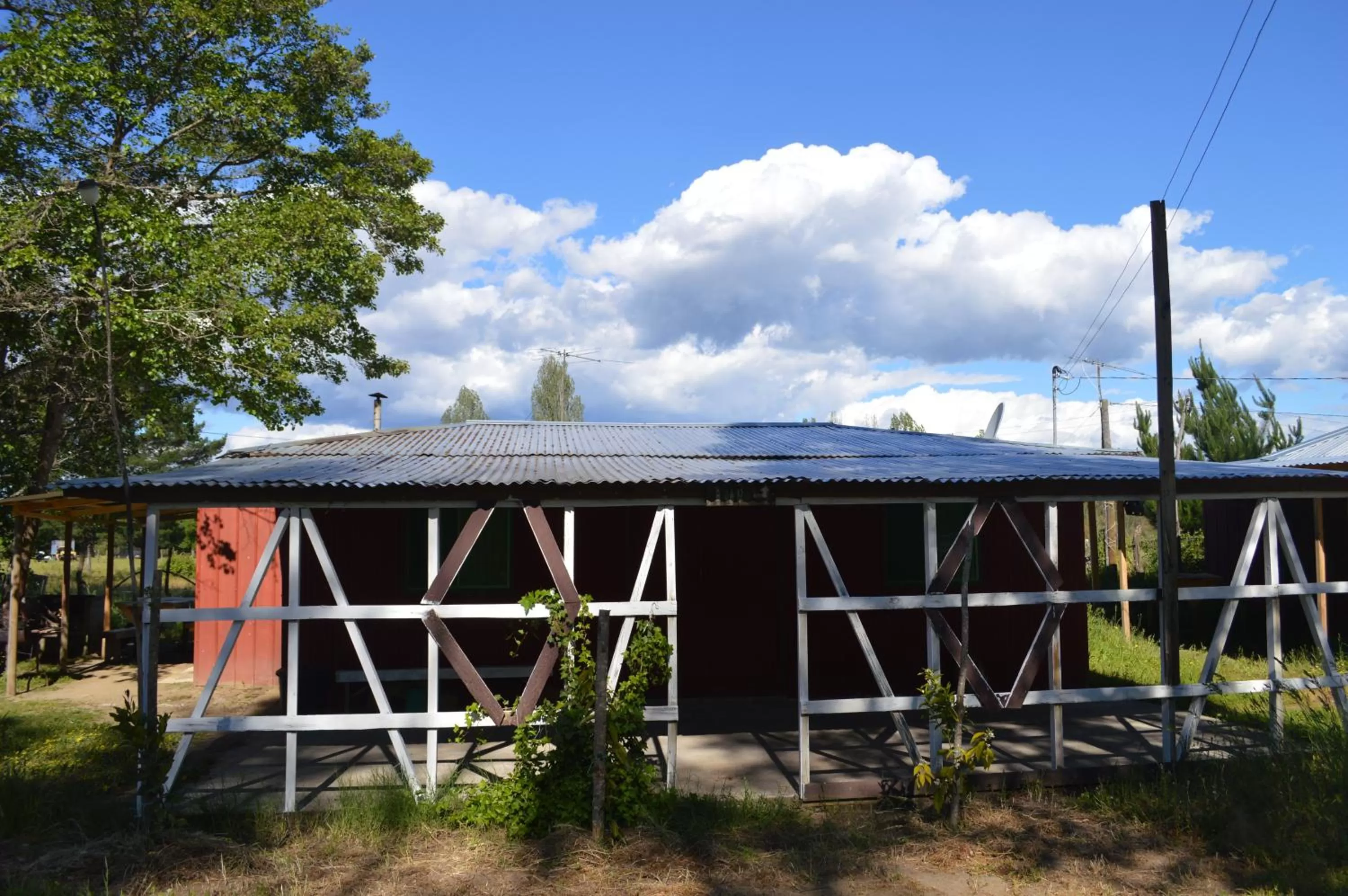 Property Building in Coyunche Cabañas y Camping Laja & San Rosendo