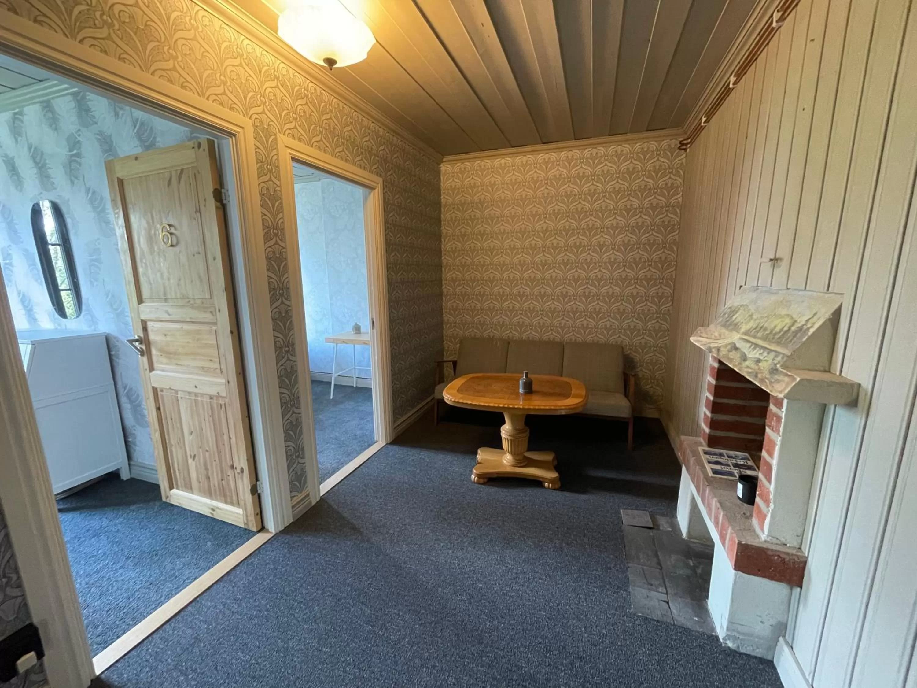 Seating Area in Villa Lyckan