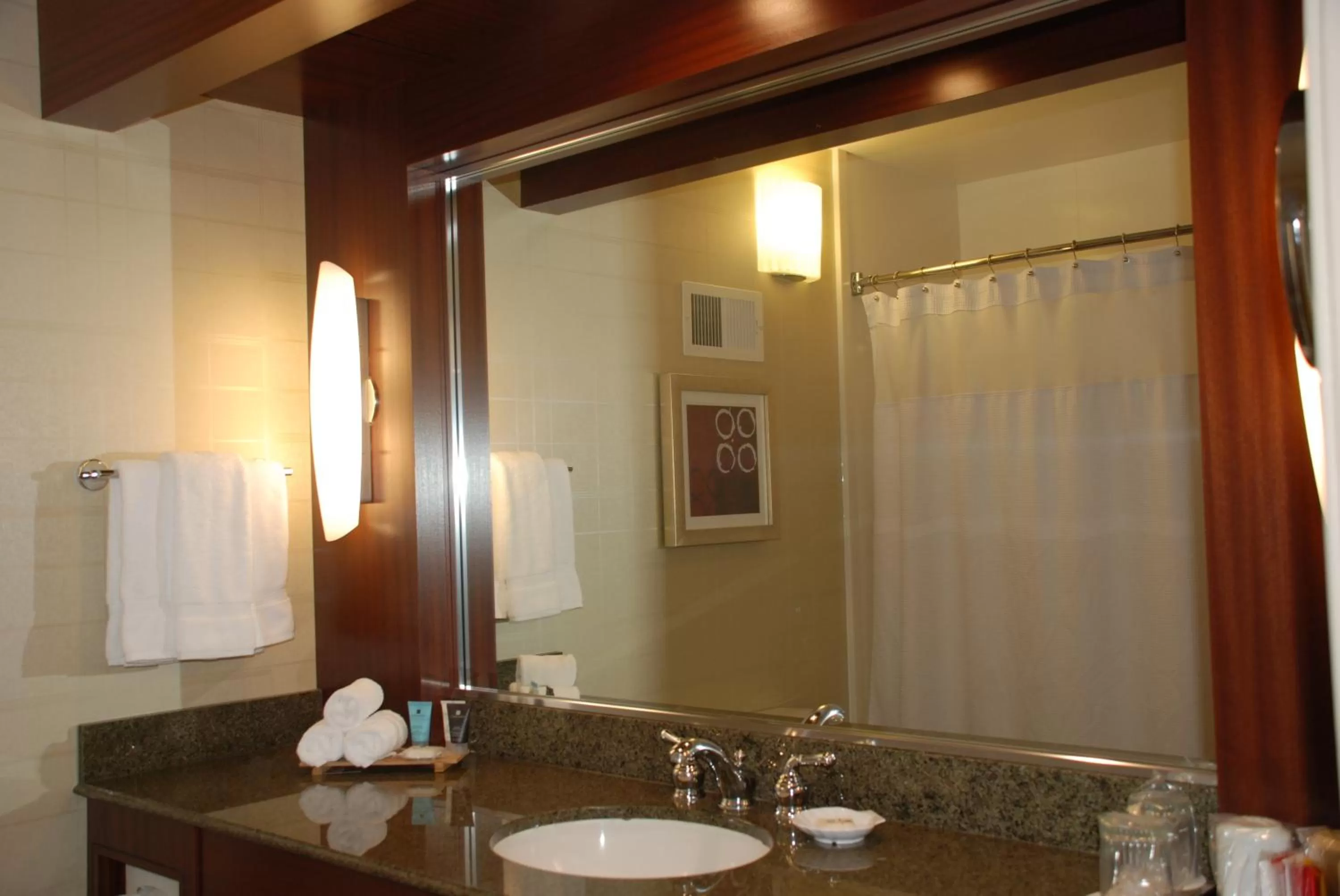 Bathroom in Crowne Plaza Hotel Foster City-San Mateo by IHG