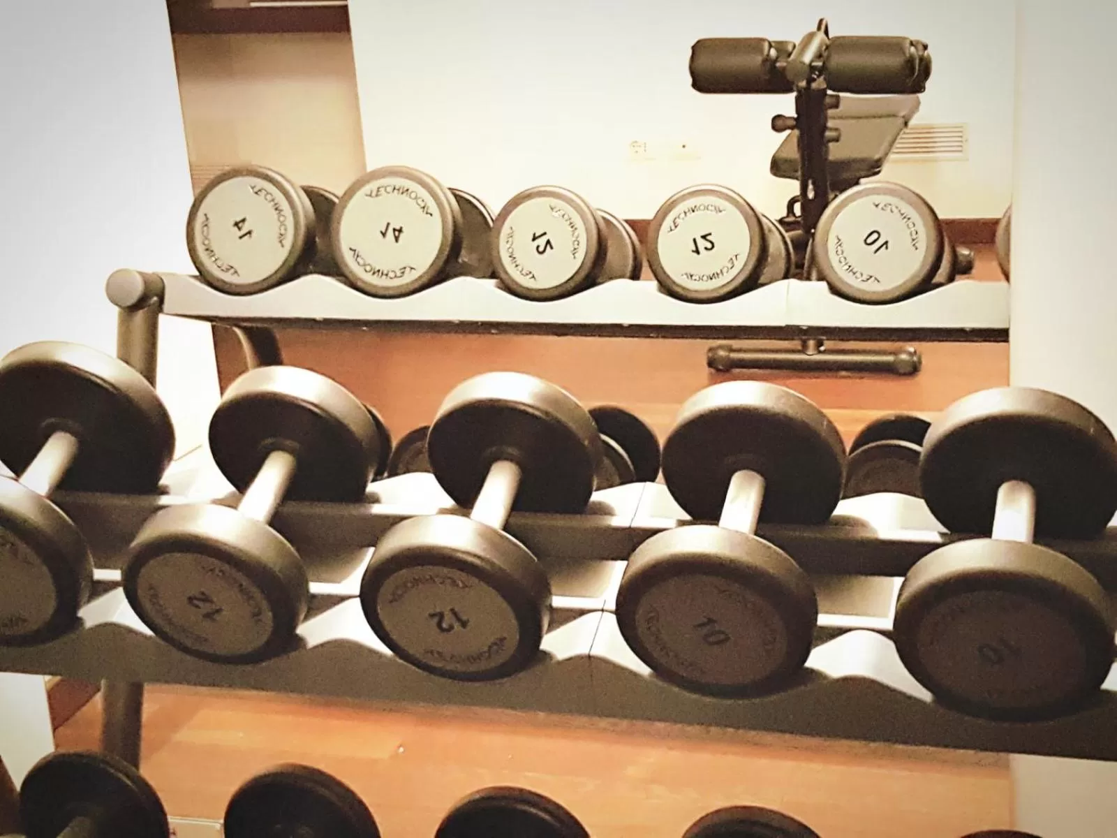 Fitness centre/facilities in Europalace Hotel, BW Signature Collection