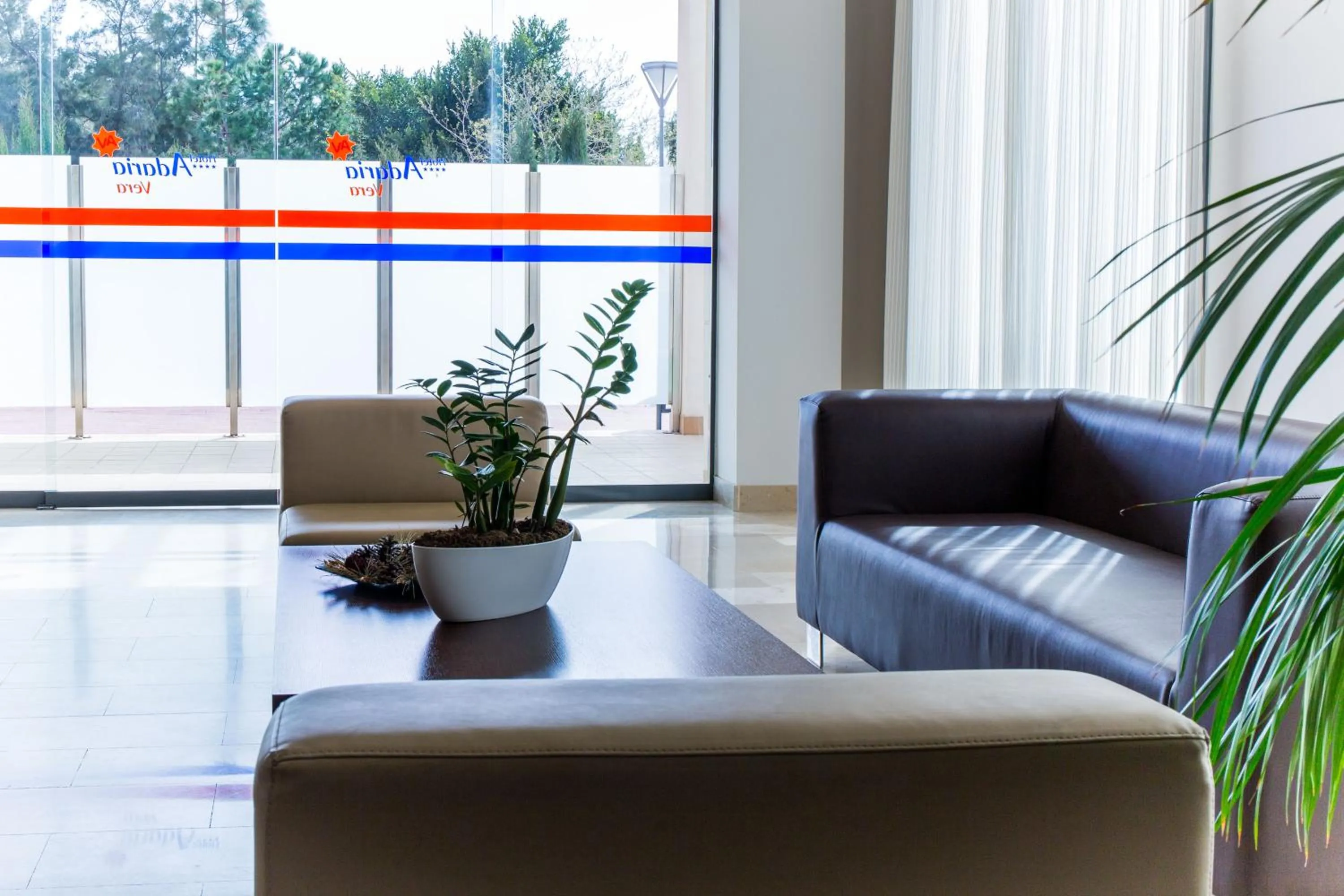 Area and facilities in Hotel Adaria Vera