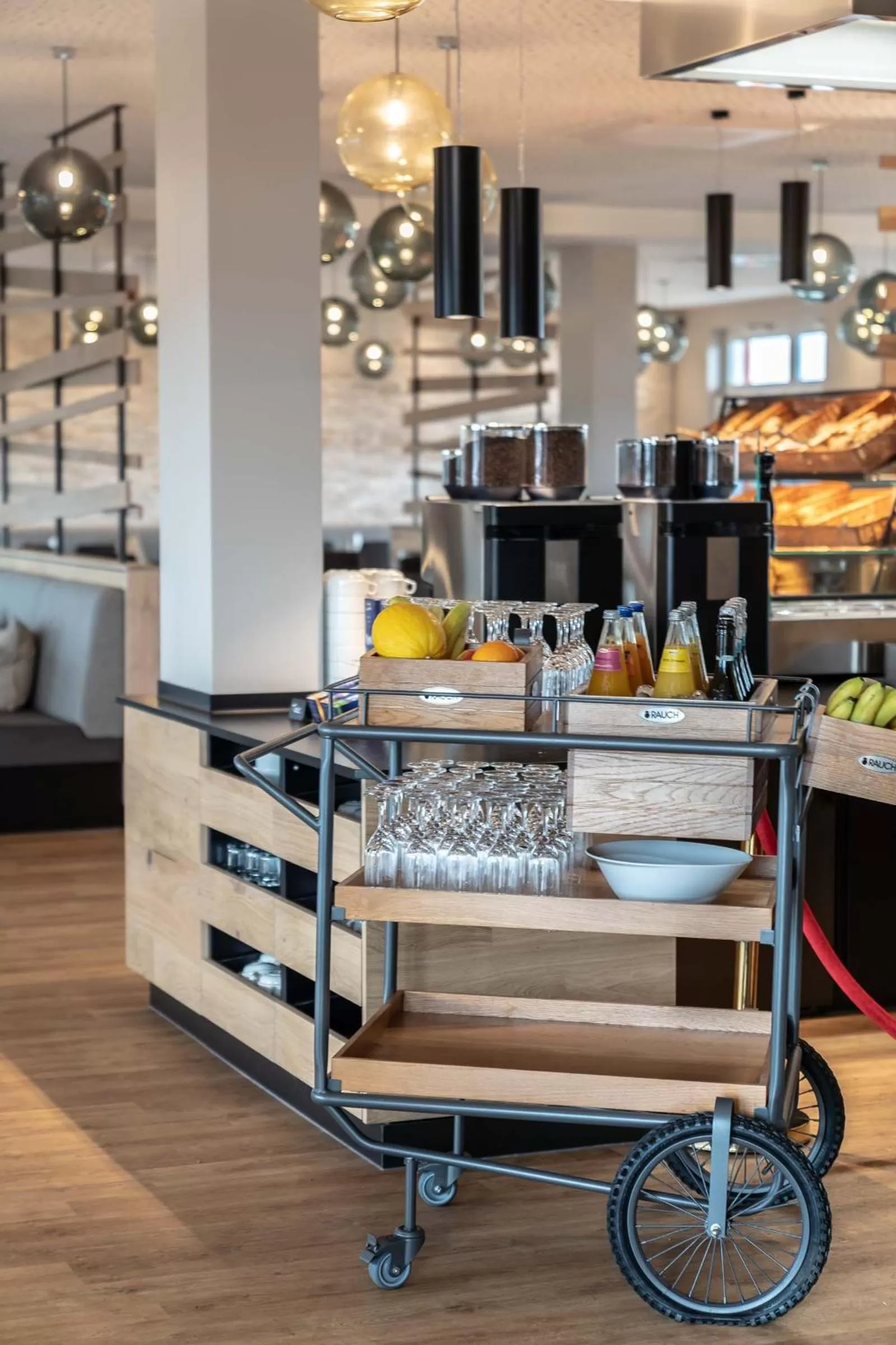 Food and drinks in Augsburg Hotel Sonnenhof