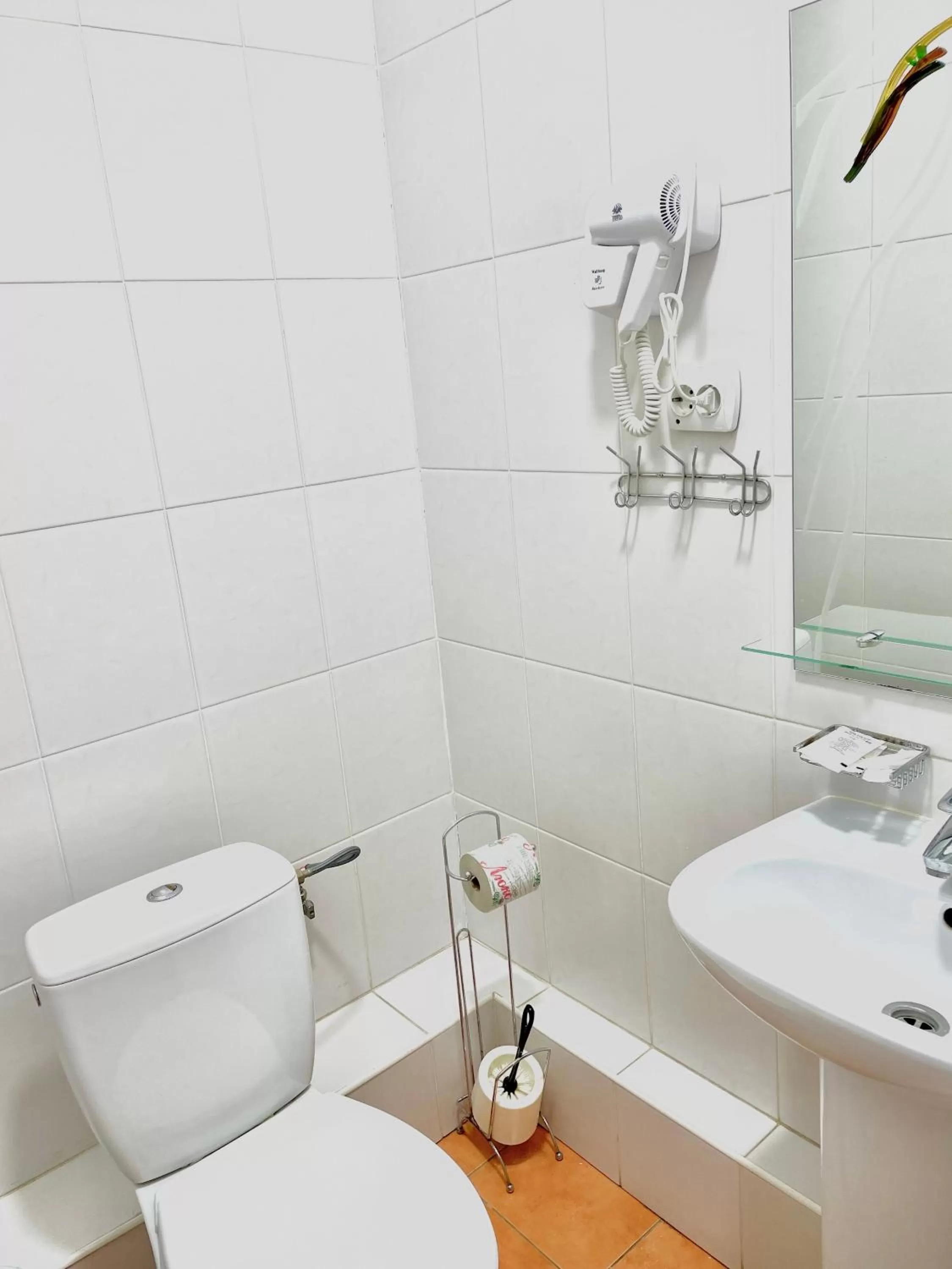 Toilet in Hotel and Entertaiment Complex Vlada