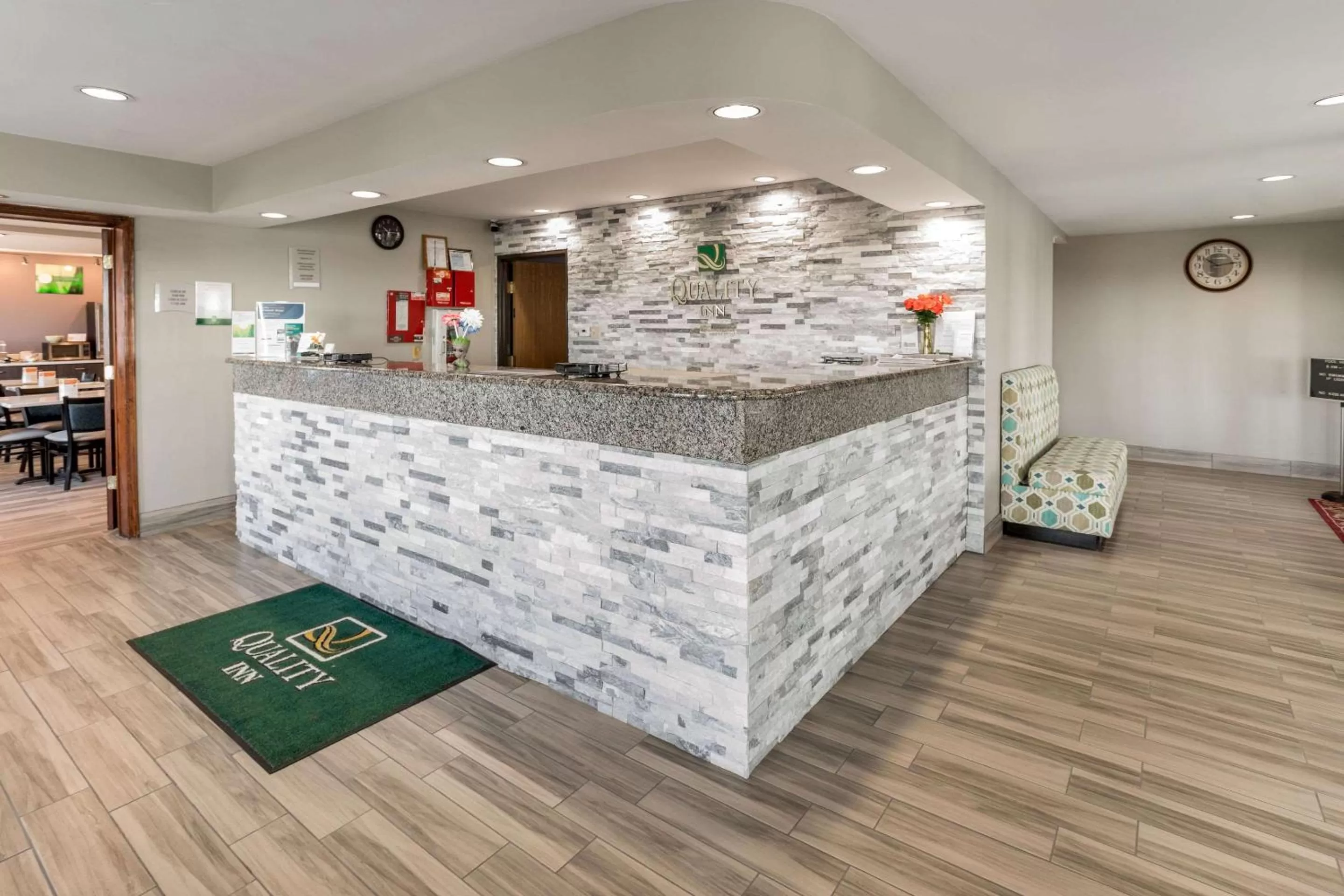 Lobby or reception, Lobby/Reception in Quality Inn Rochelle