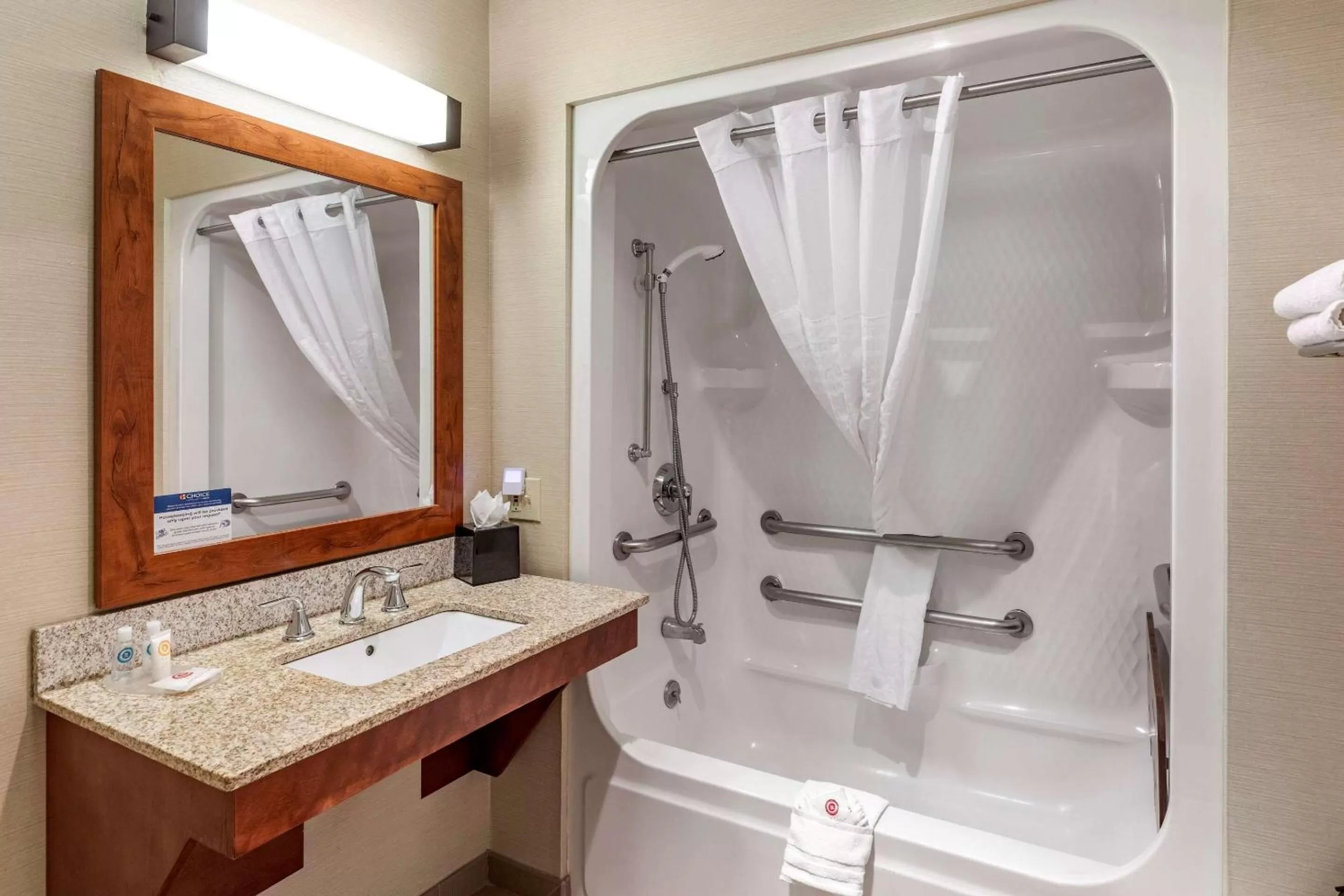 Bathroom in Comfort Inn & Suites Carbondale on the Roaring Fork