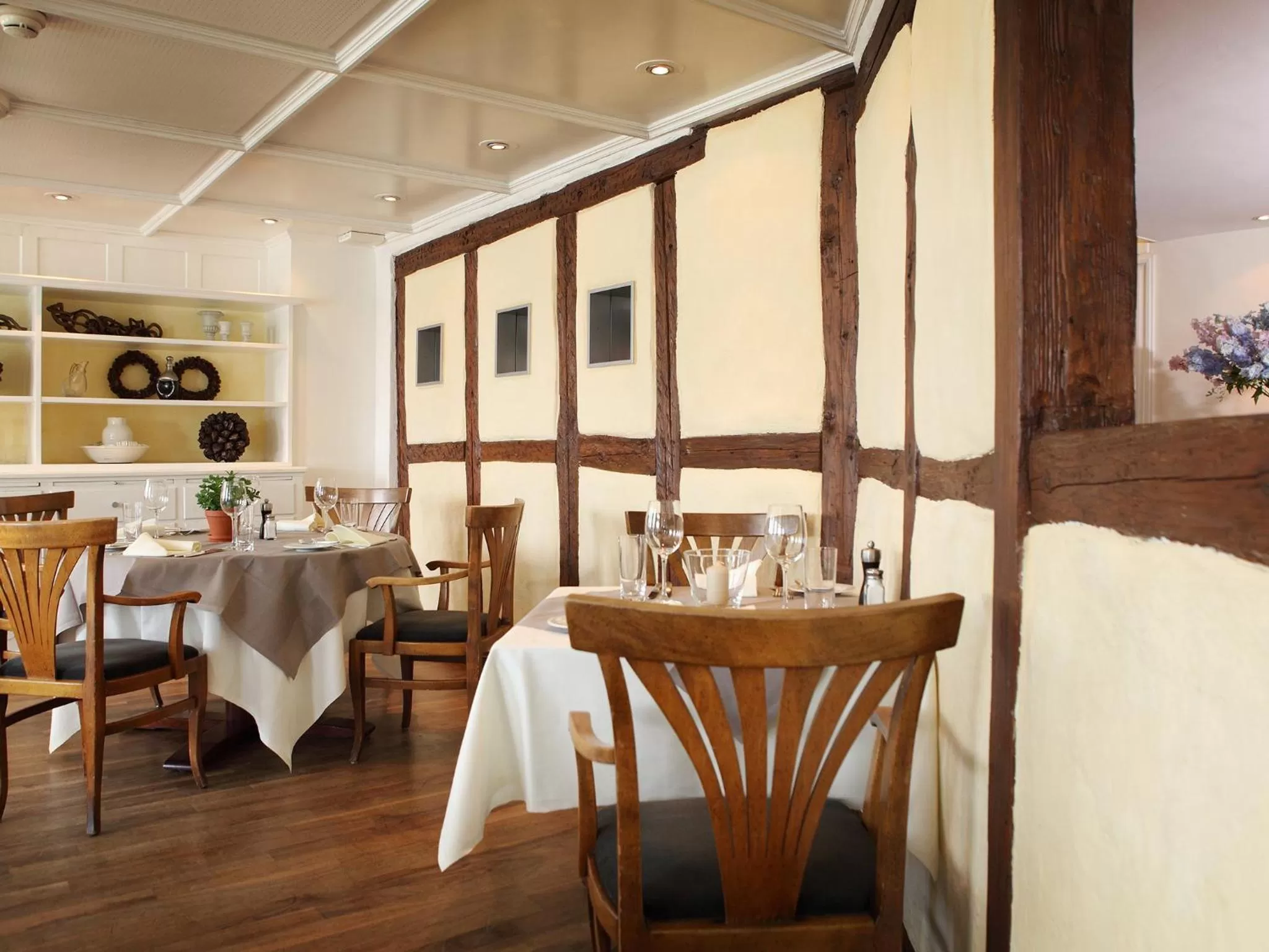 Restaurant/places to eat in Hotel Hirschen am See