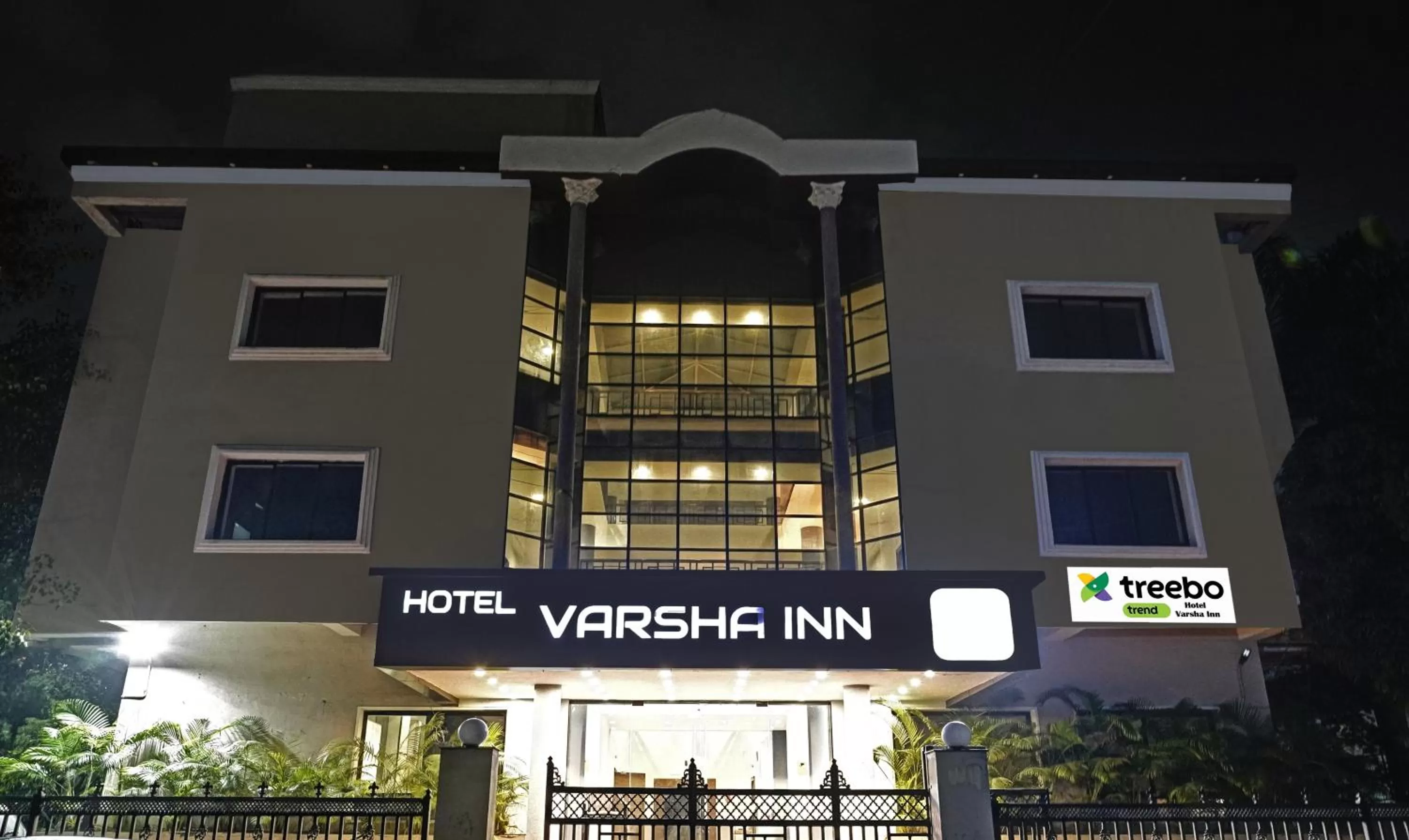 Property building in Treebo Varsha Palace