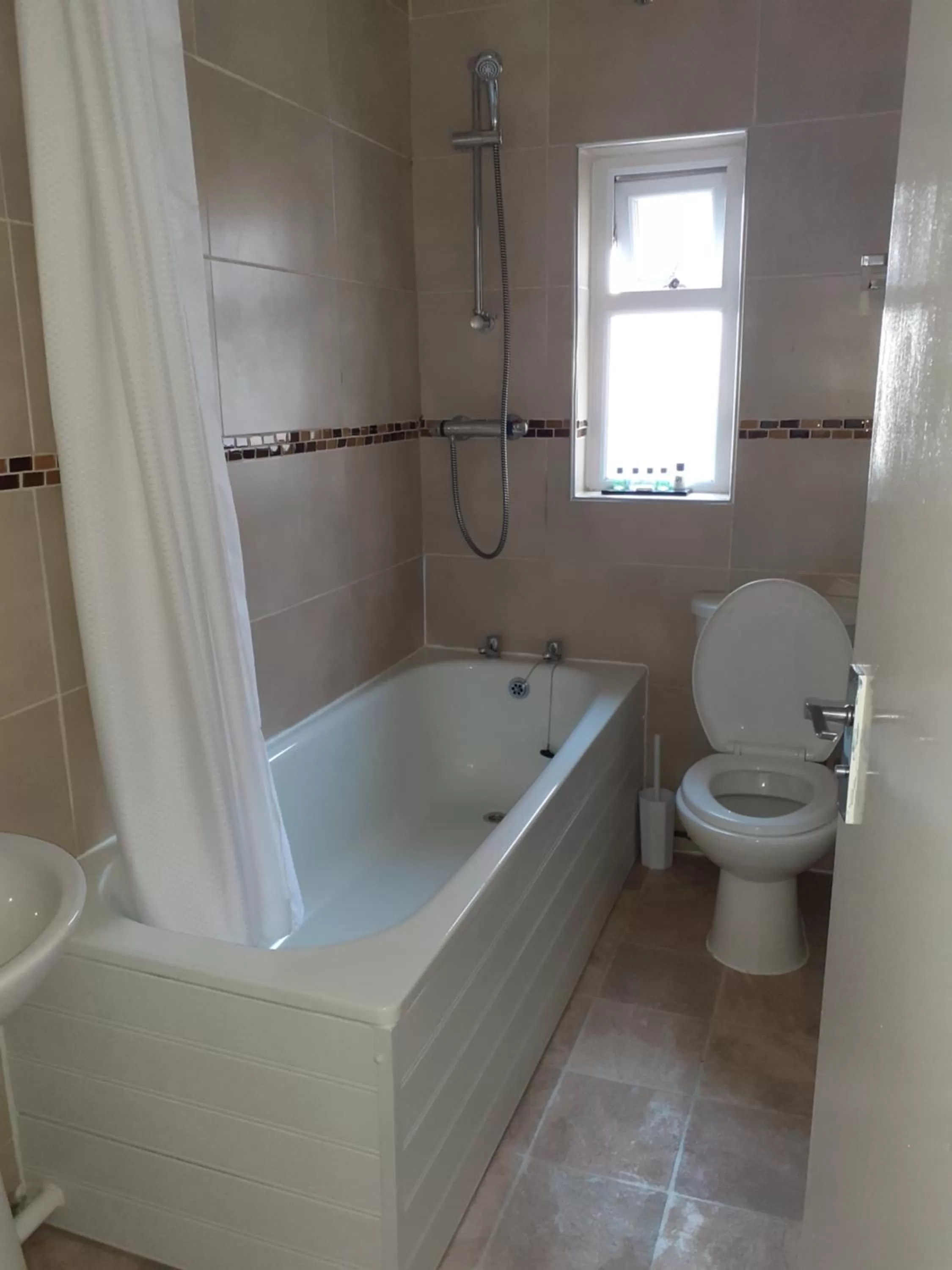 Shower, Bathroom in The Angharad Hotel and Restaurant