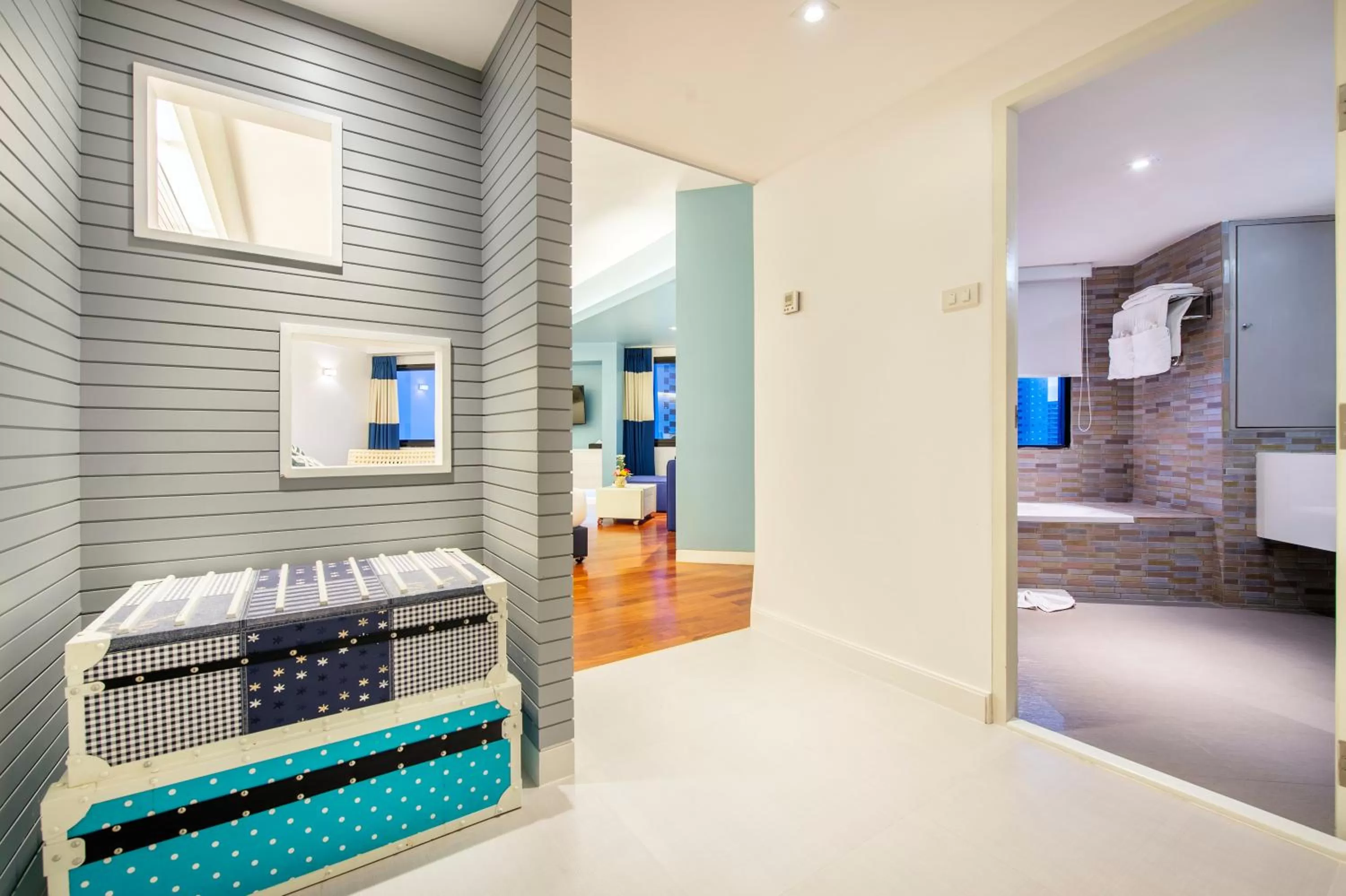 Decorative detail, Bed in Jomtien Palm Beach Hotel and Resort