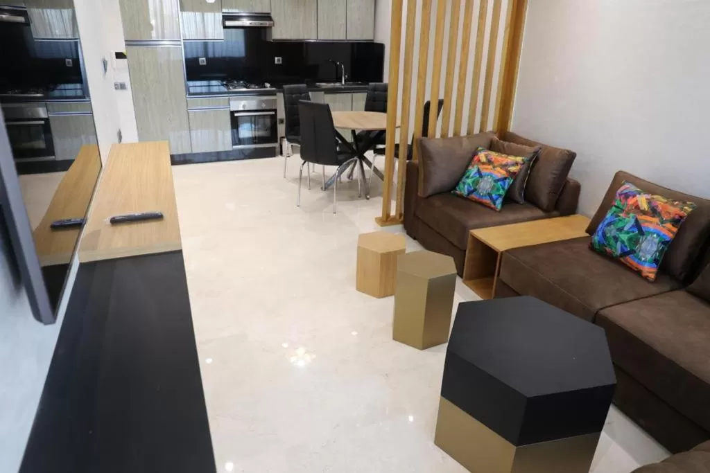 Living room, Seating Area in Quiet Hotel