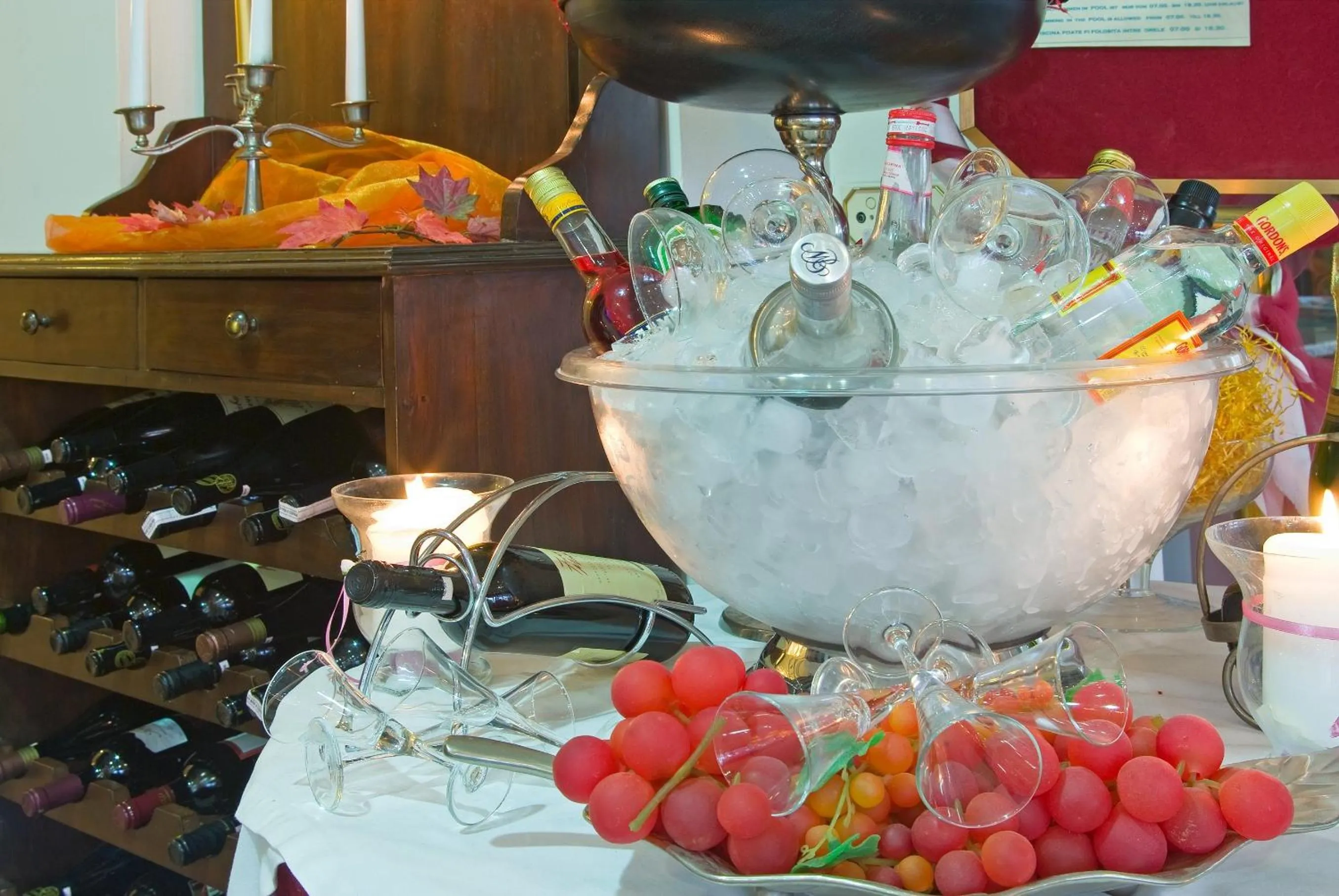 Food and drinks in Mediterranean Resort