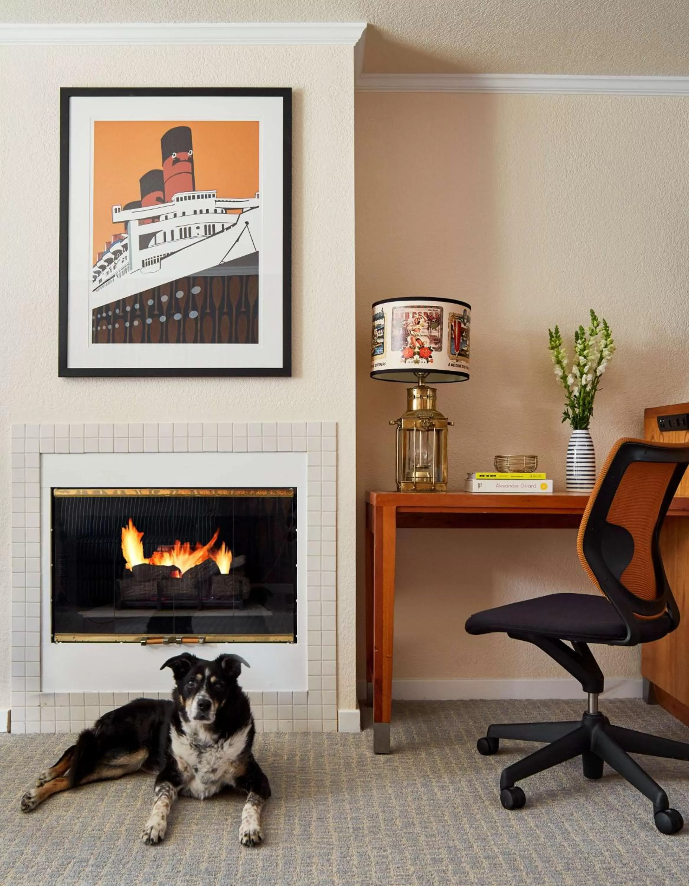 Bedroom in Waterfront Hotel, part of JdV by Hyatt