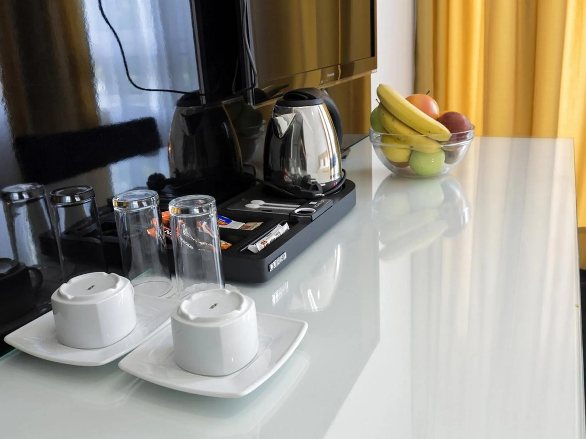 TV and multimedia in Nova City Garni Hotel Signature Collection