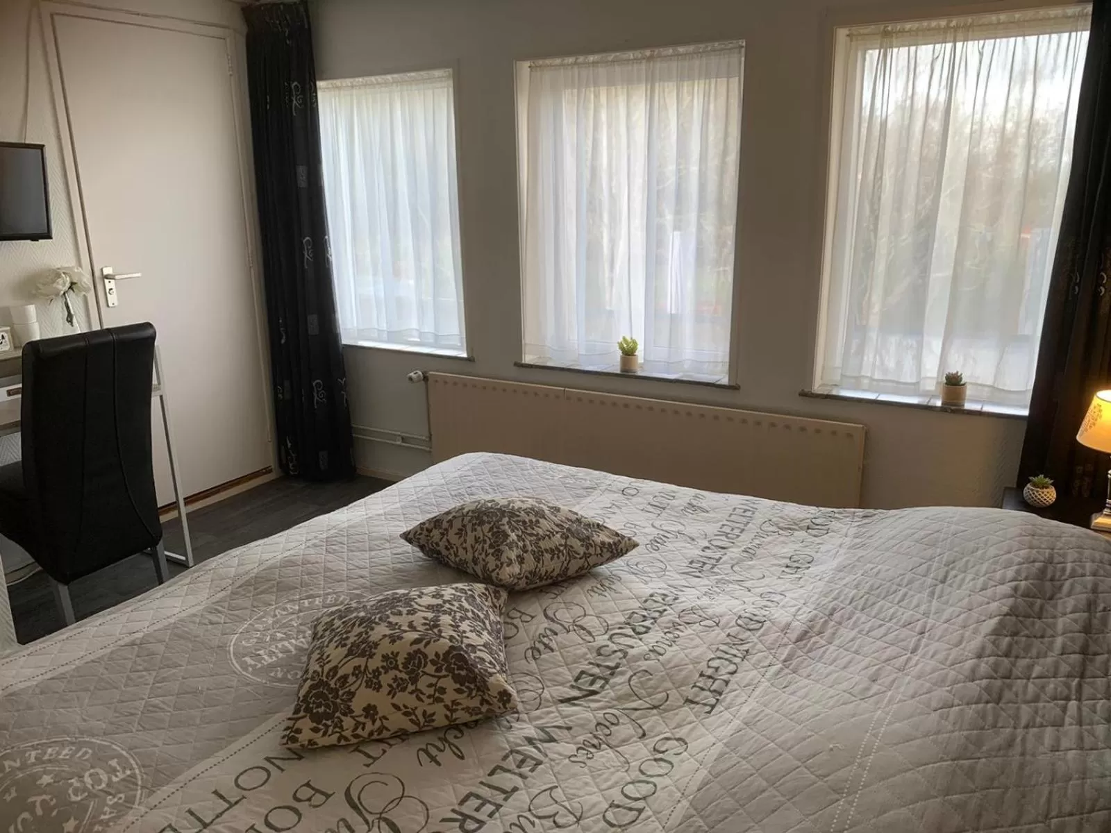 Bedroom in HCR de Schelphoek