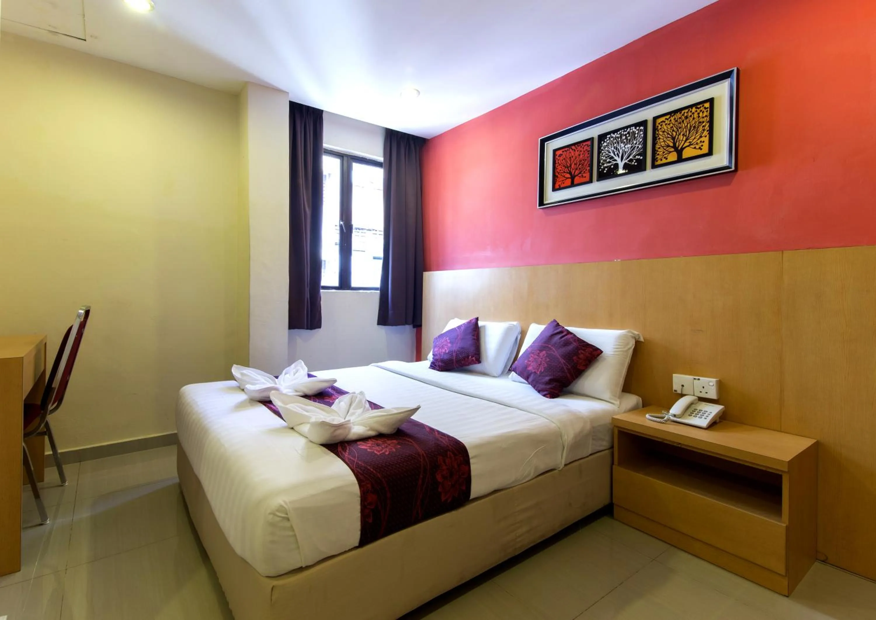 Bed in Signature Hotel KL Sentral