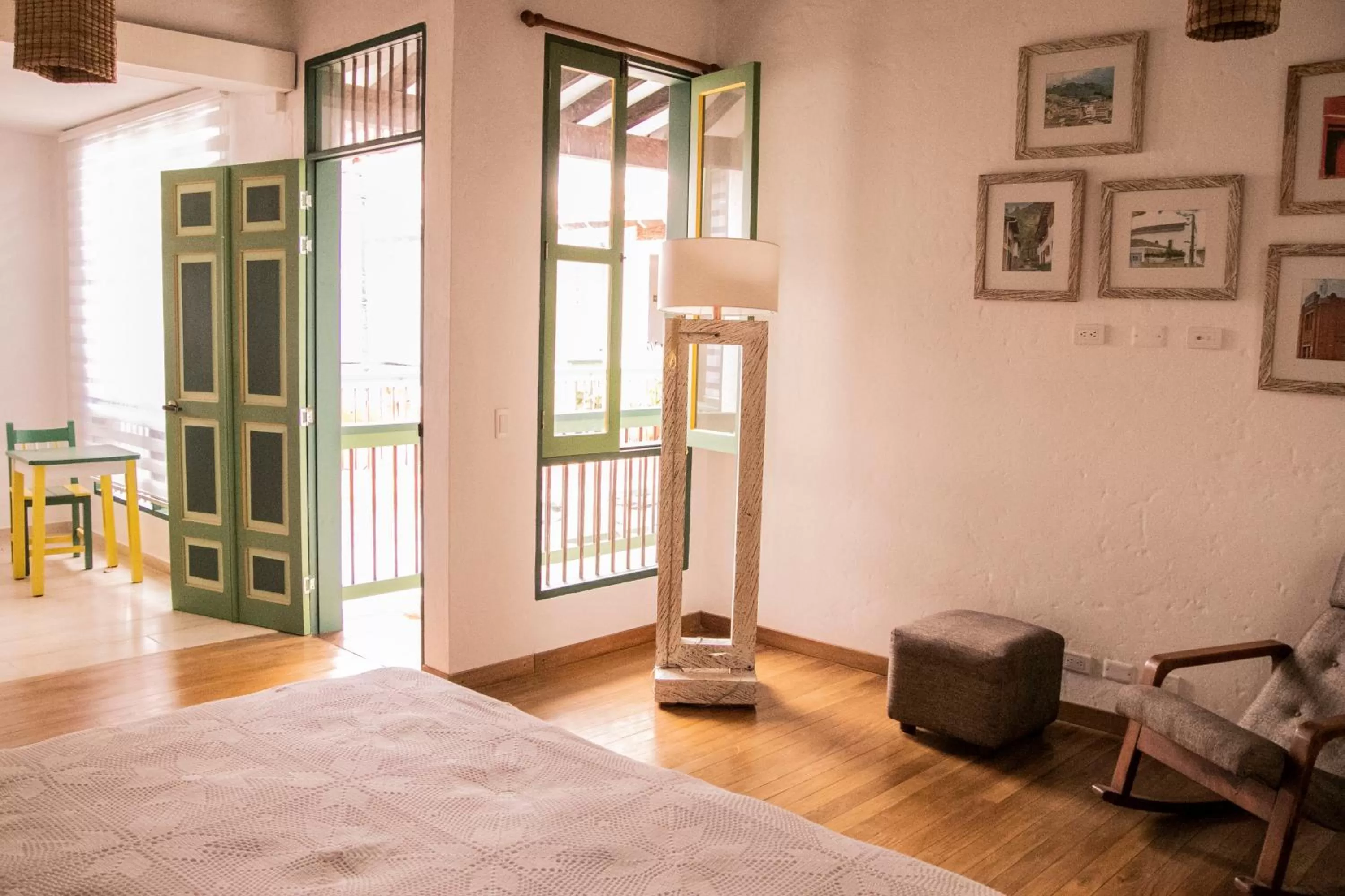 Lobby/Reception in El Despertar Hotel