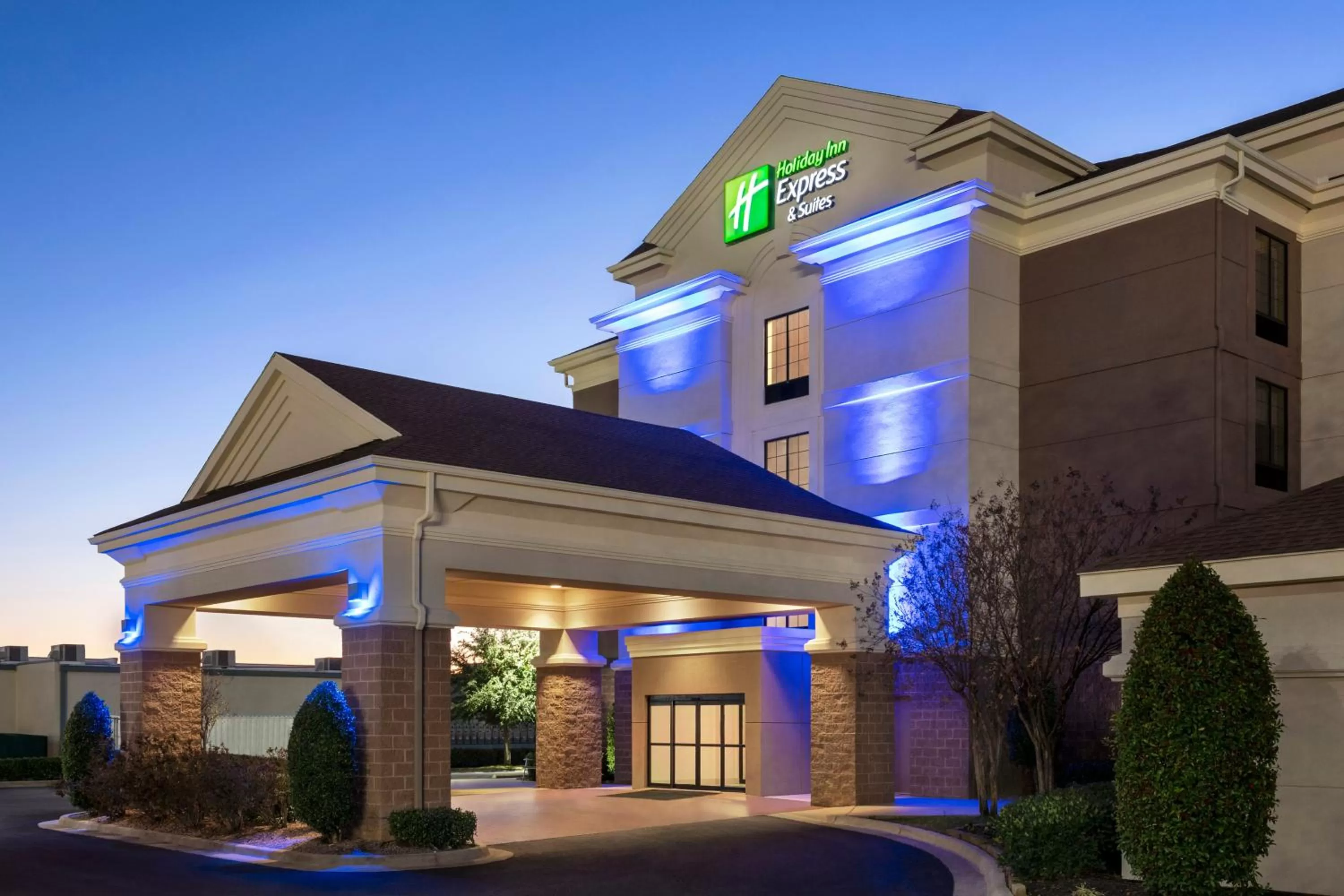 Property building in Holiday Inn Express Hotel & Suites Durant by IHG