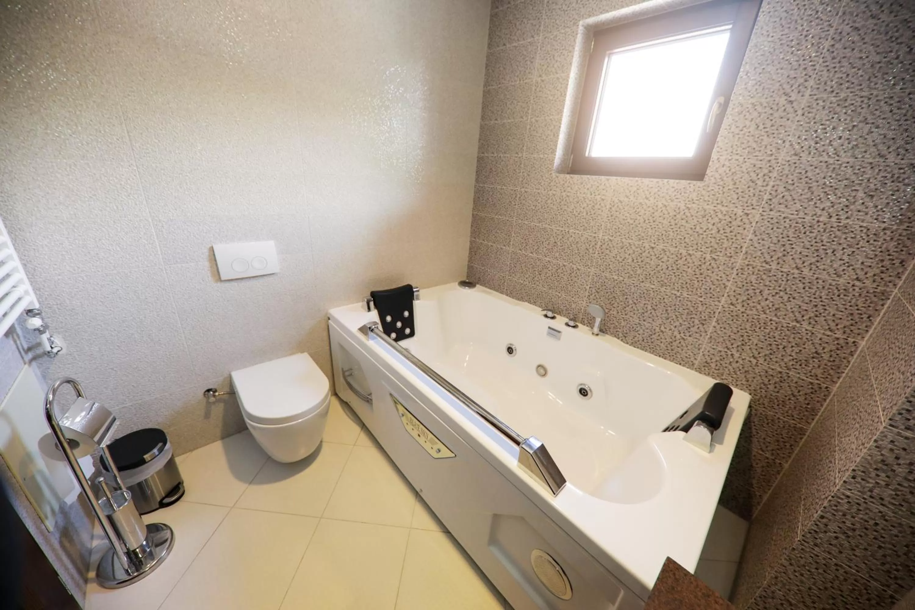 Bathroom in Hotel Kacinari