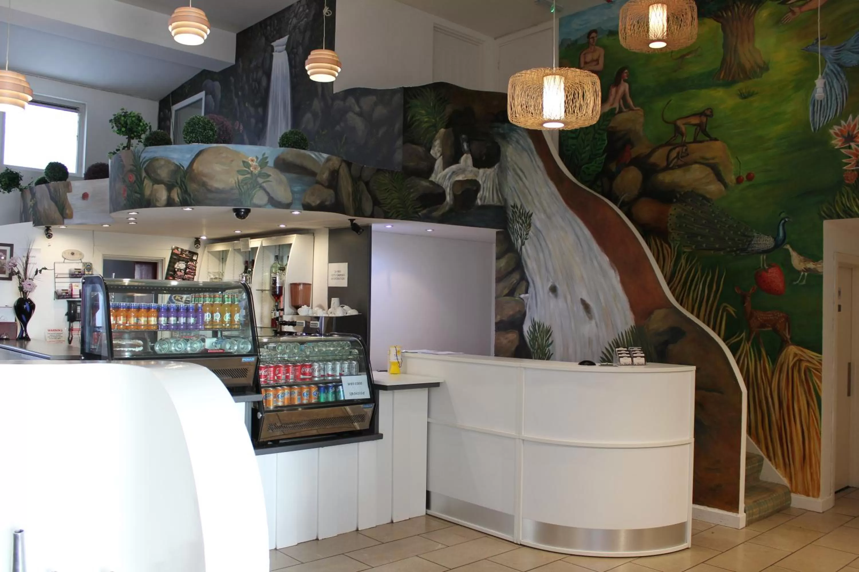 Continental breakfast in Desalis Hotel London Stansted