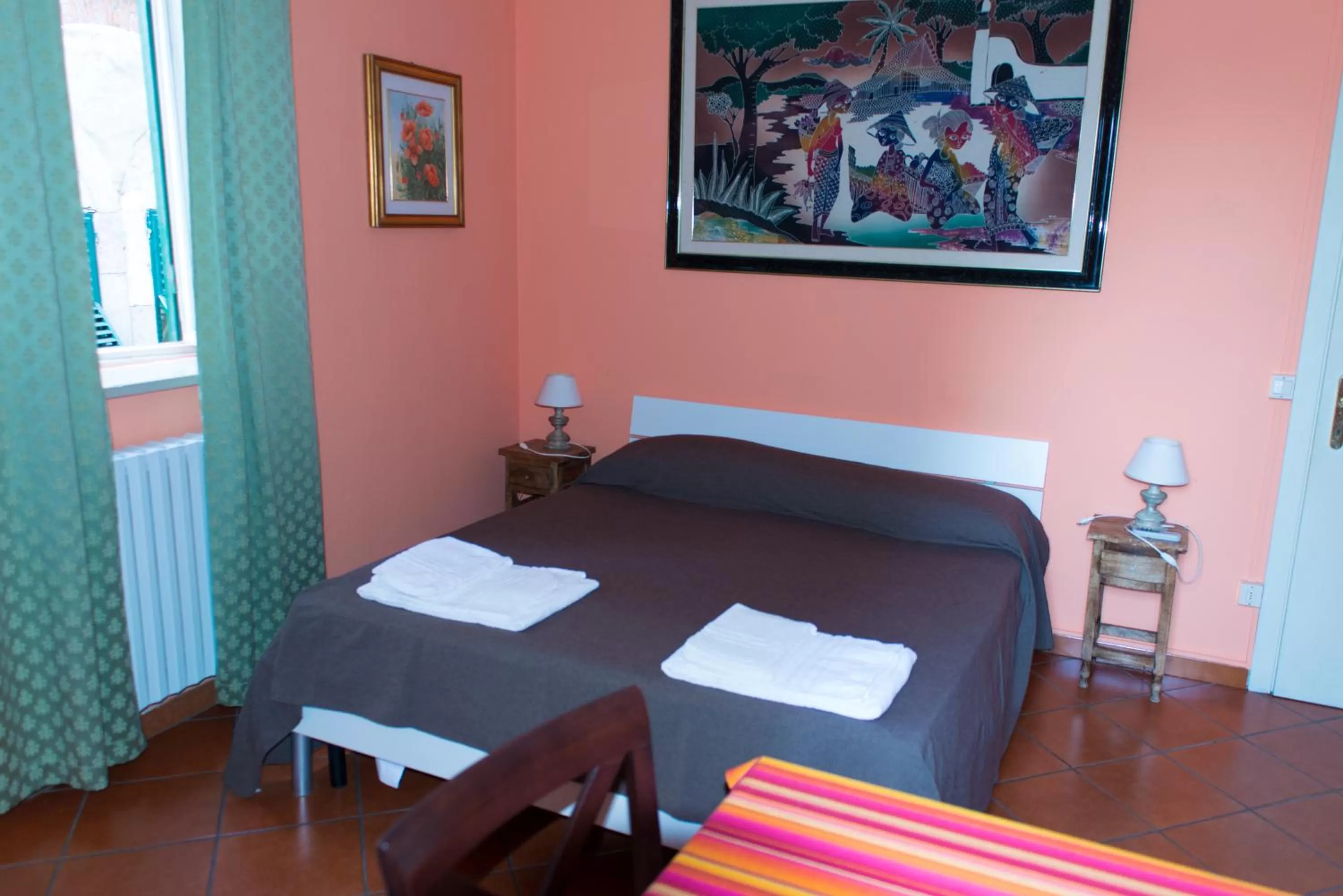 Bedroom, Bed in Al Cardinale Rooms & Studios