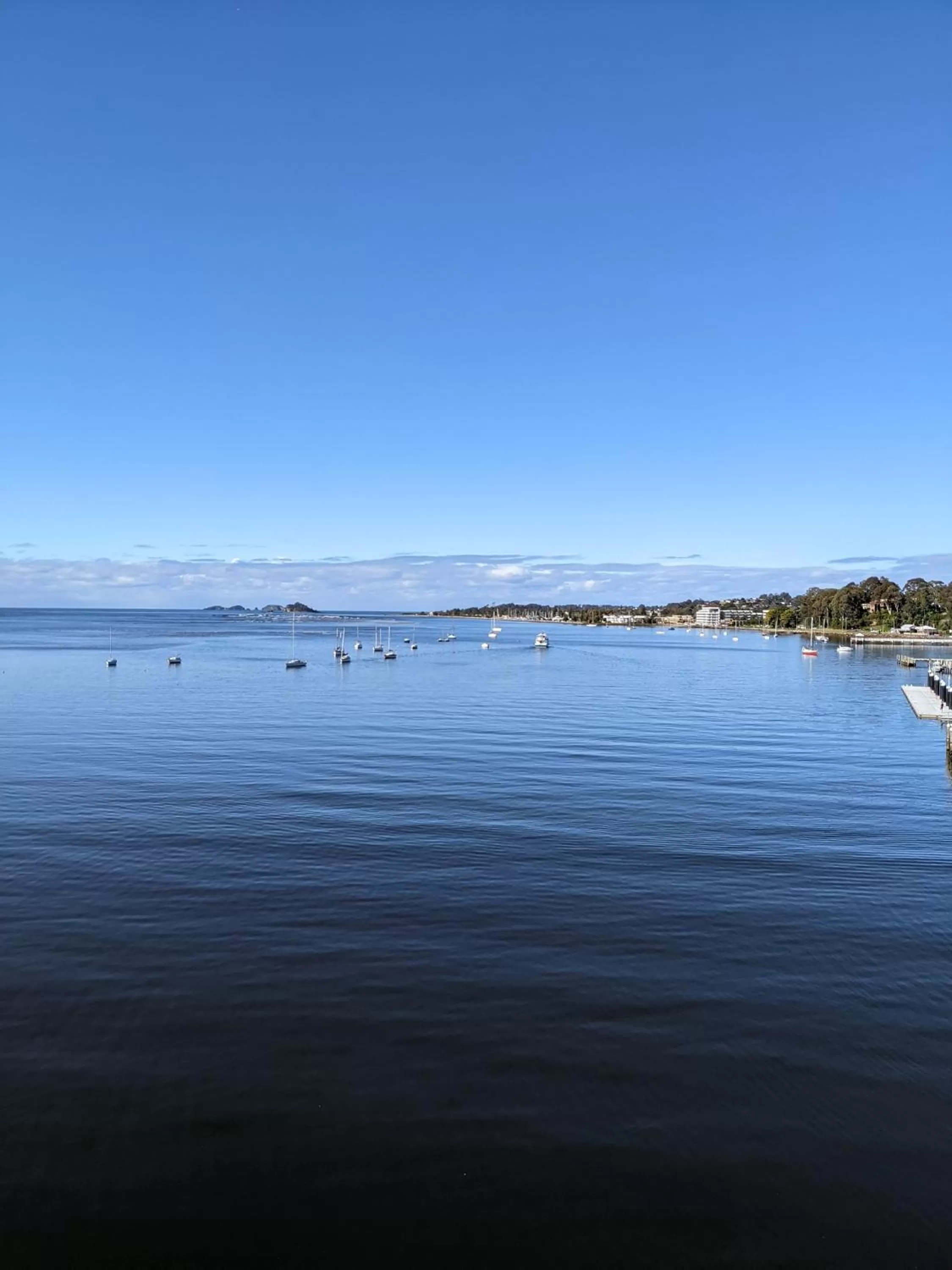 Beach in Araluen Motor Lodge