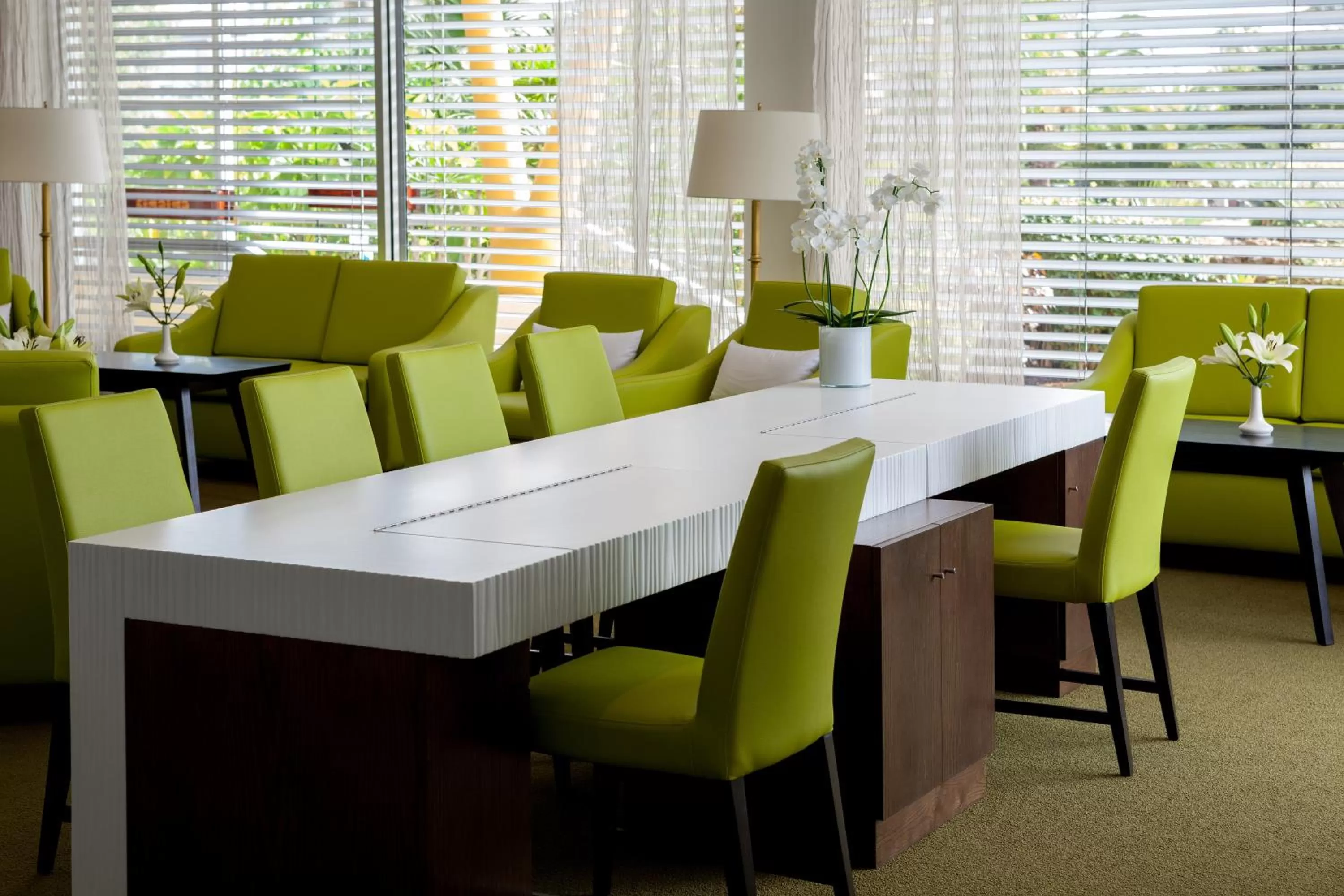 Lobby or reception in Hotel Tigaiga