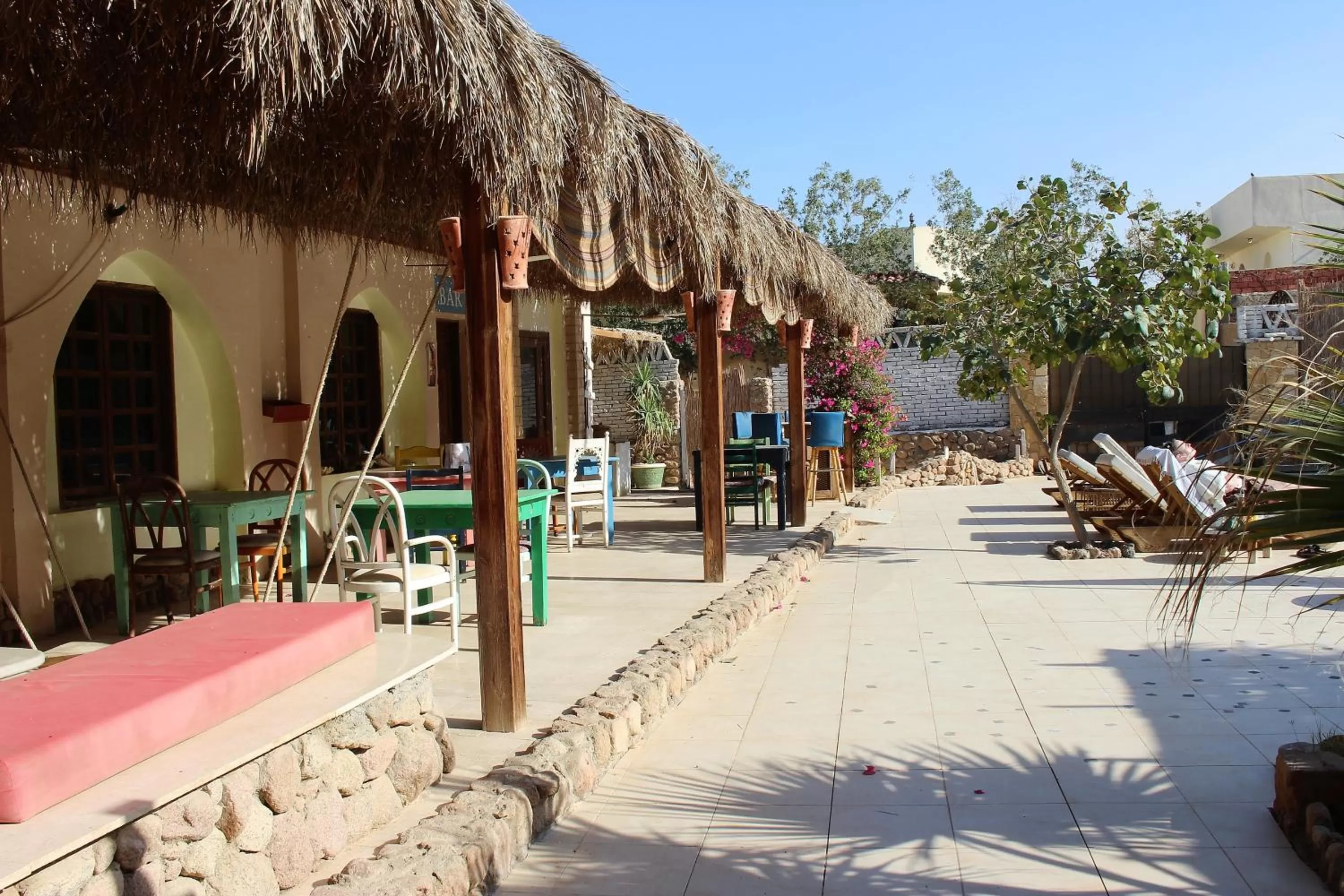 Garden, Swimming Pool in Sinai Old Spices B&B