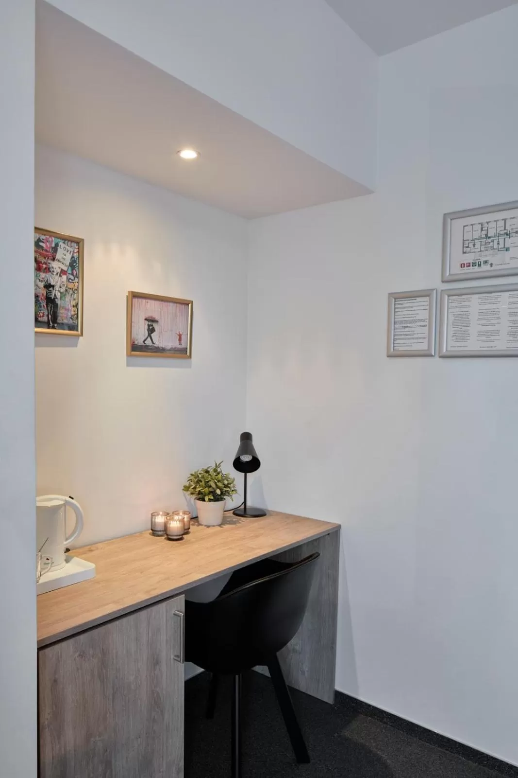 Coffee/tea facilities in Alpha Hotel and Aparthotel